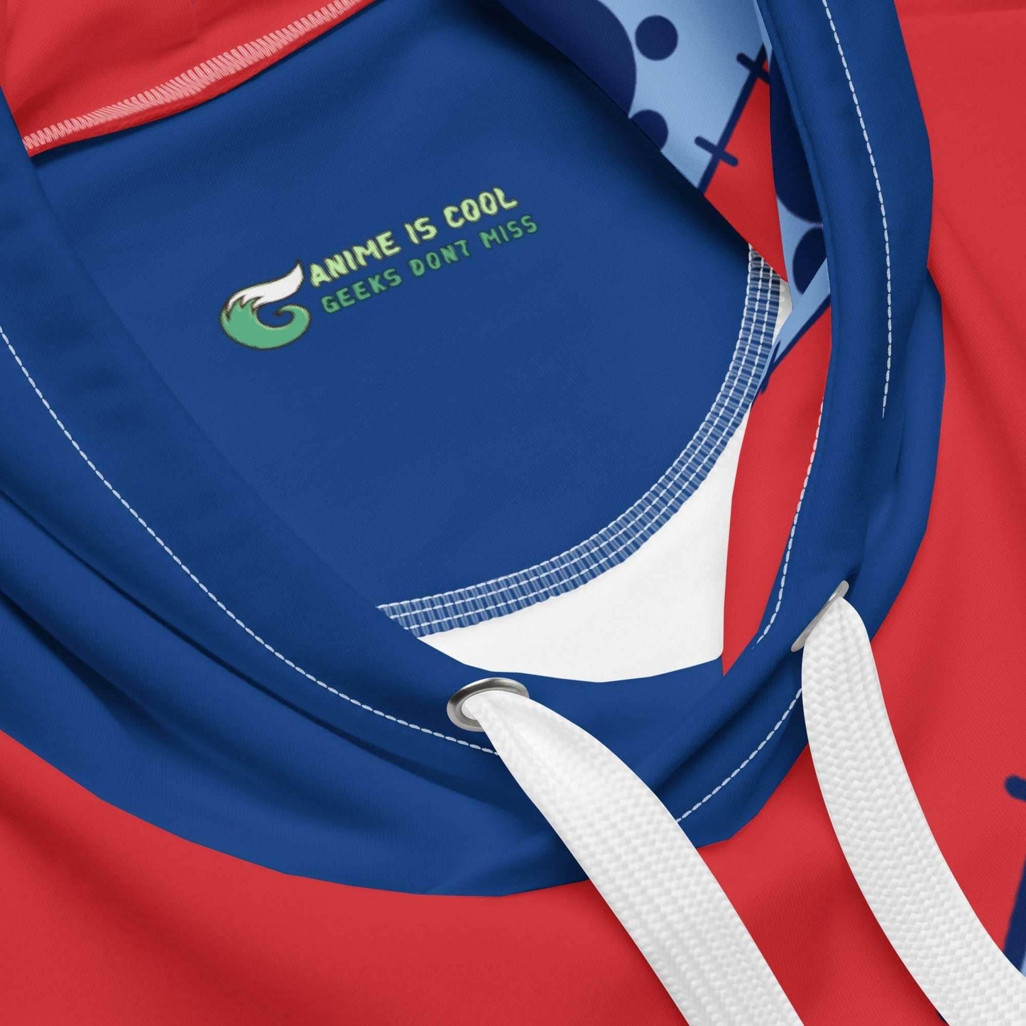 Luffy Wano Recycled Unisex Anime Hoodie - 2XS