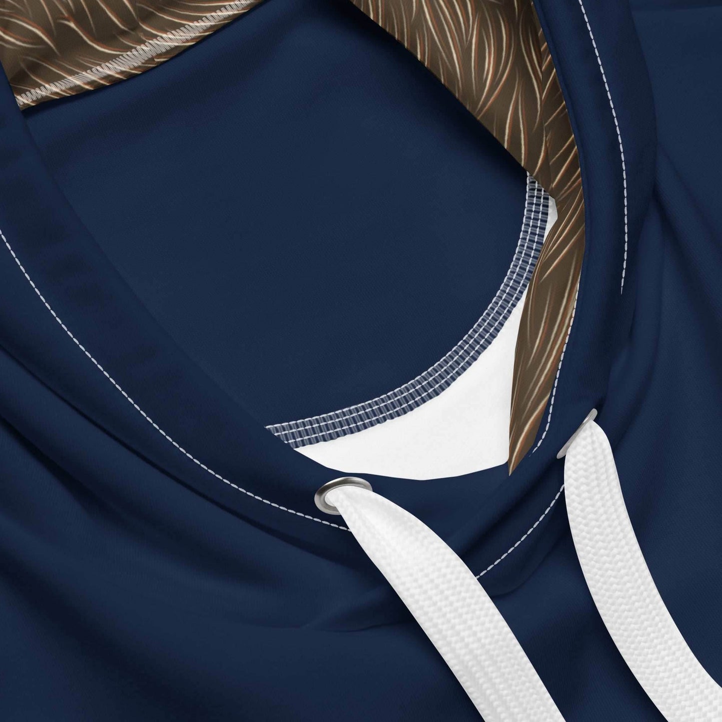 Inosuke Recycled Unisex Anime Hoodie - 2XS