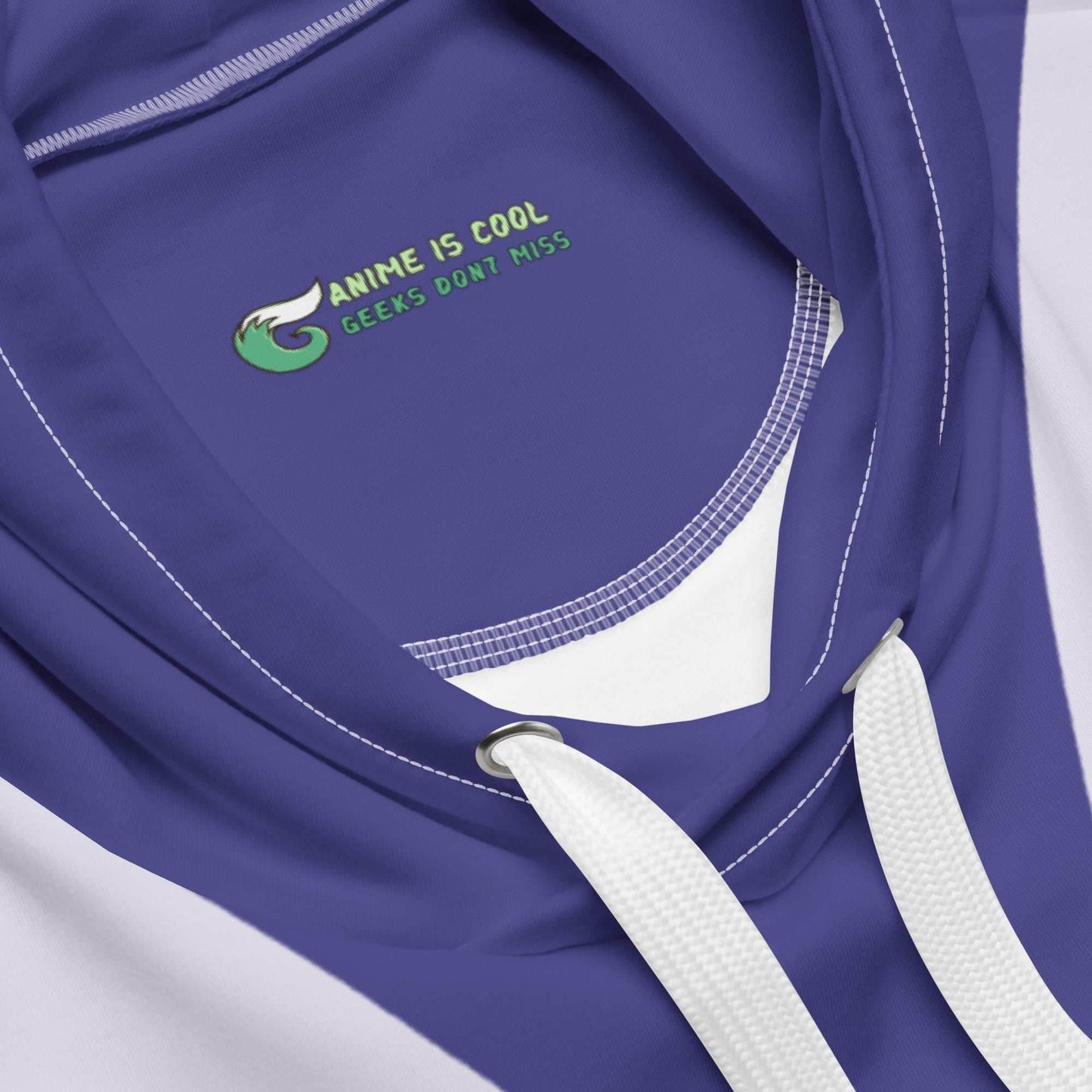 Killua Recycled Unisex Anime Hoodie - 2XS