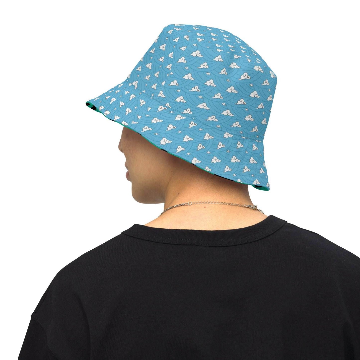 D Slayer 2 in 1 Reversible Bucket Hat - S/M
