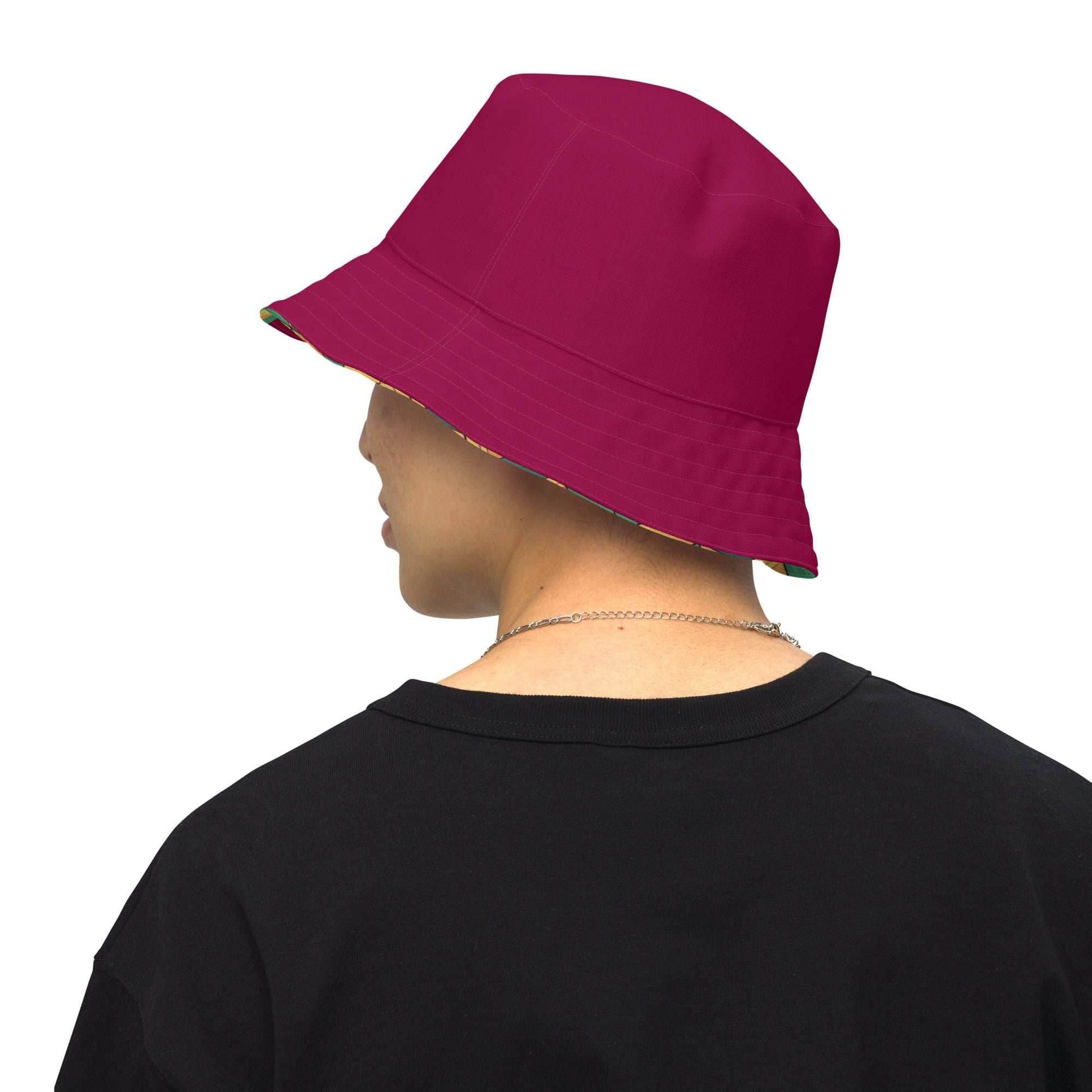 Tomioka 2 in 1 Reversible Bucket Hat - S/M