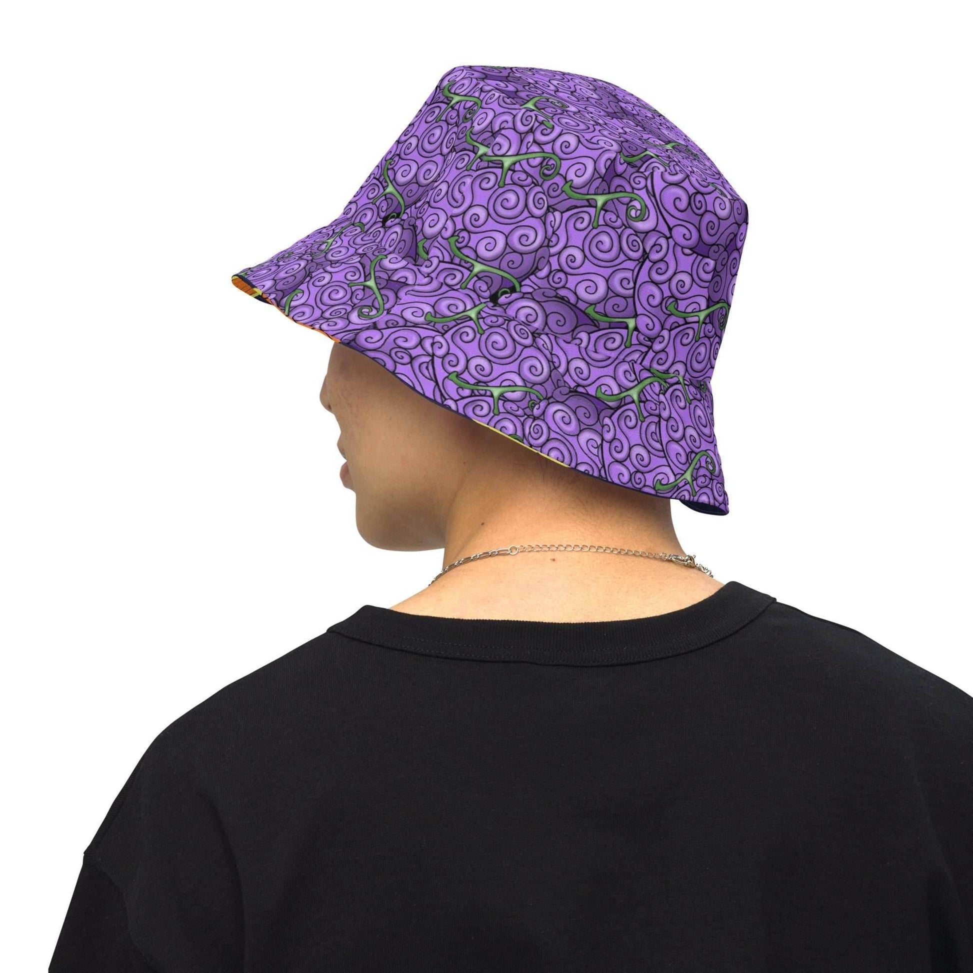Luffy Lucy 2 in 1 Reversible Bucket Hat - S/M