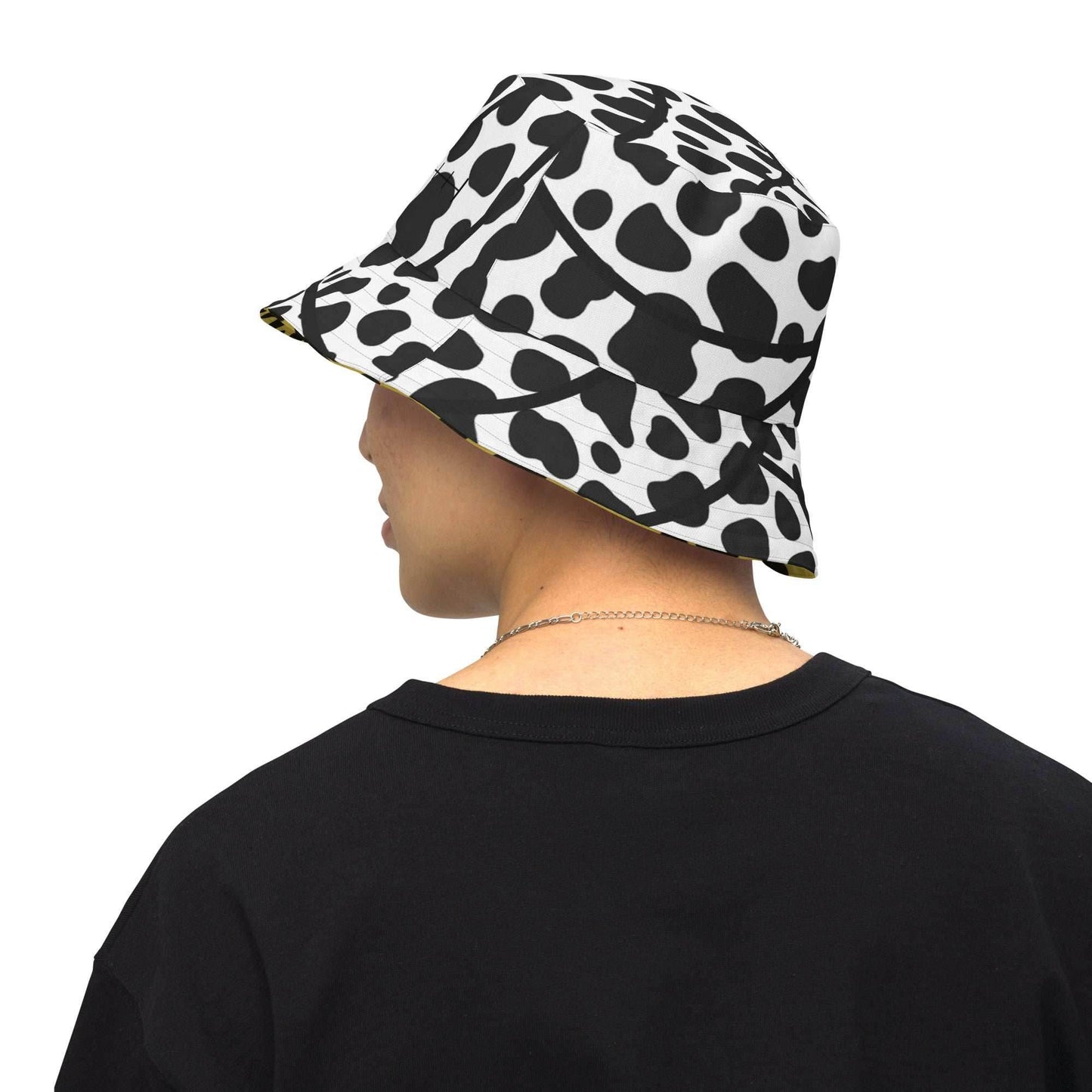 Nanami 2 in 1 Reversible Bucket Hat - S/M