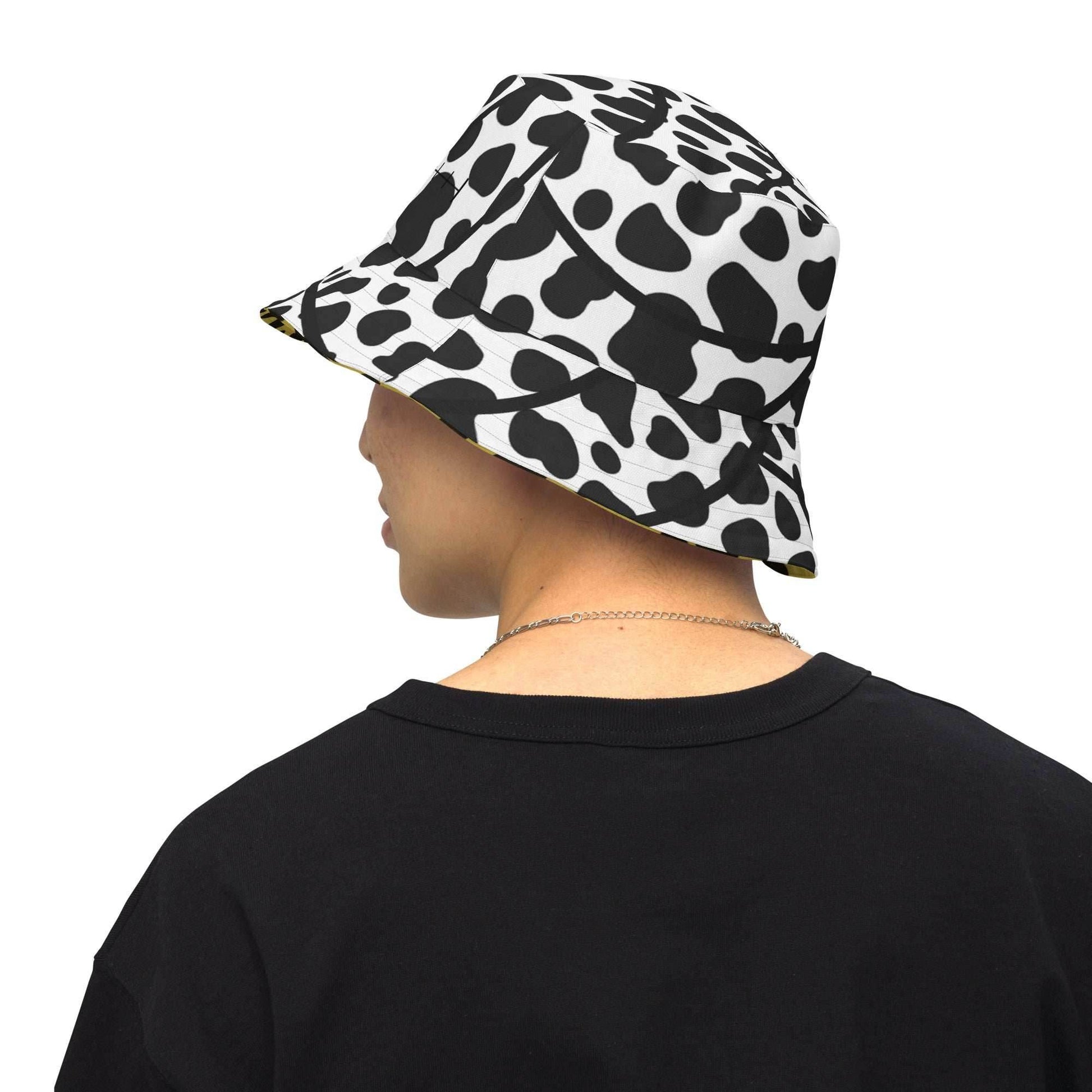 Nanami 2 in 1 Reversible Bucket Hat - S/M
