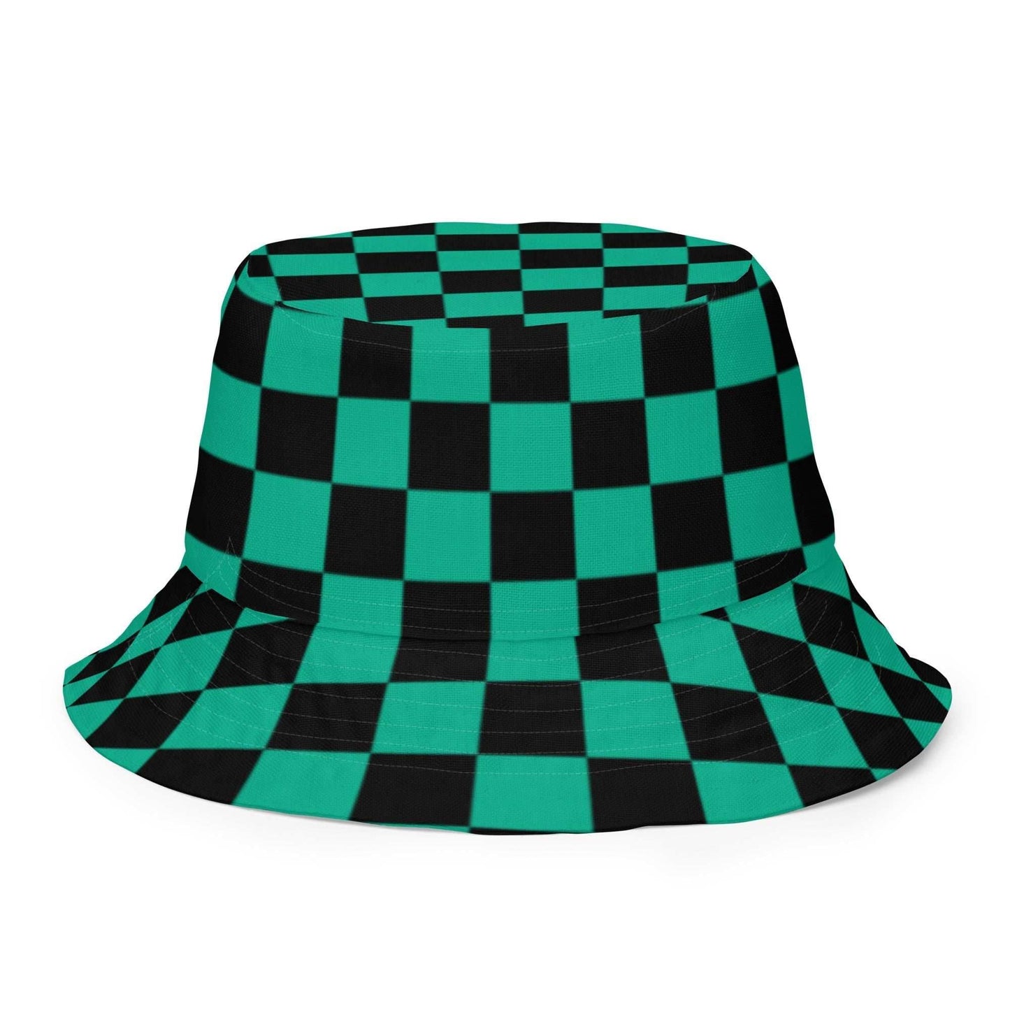 D Slayer 2 in 1 Reversible Bucket Hat - S/M