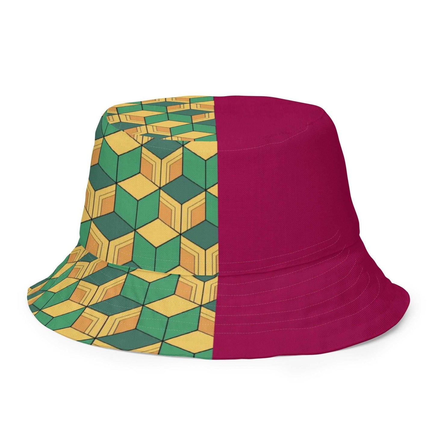 Tomioka 2 in 1 Reversible Bucket Hat - S/M