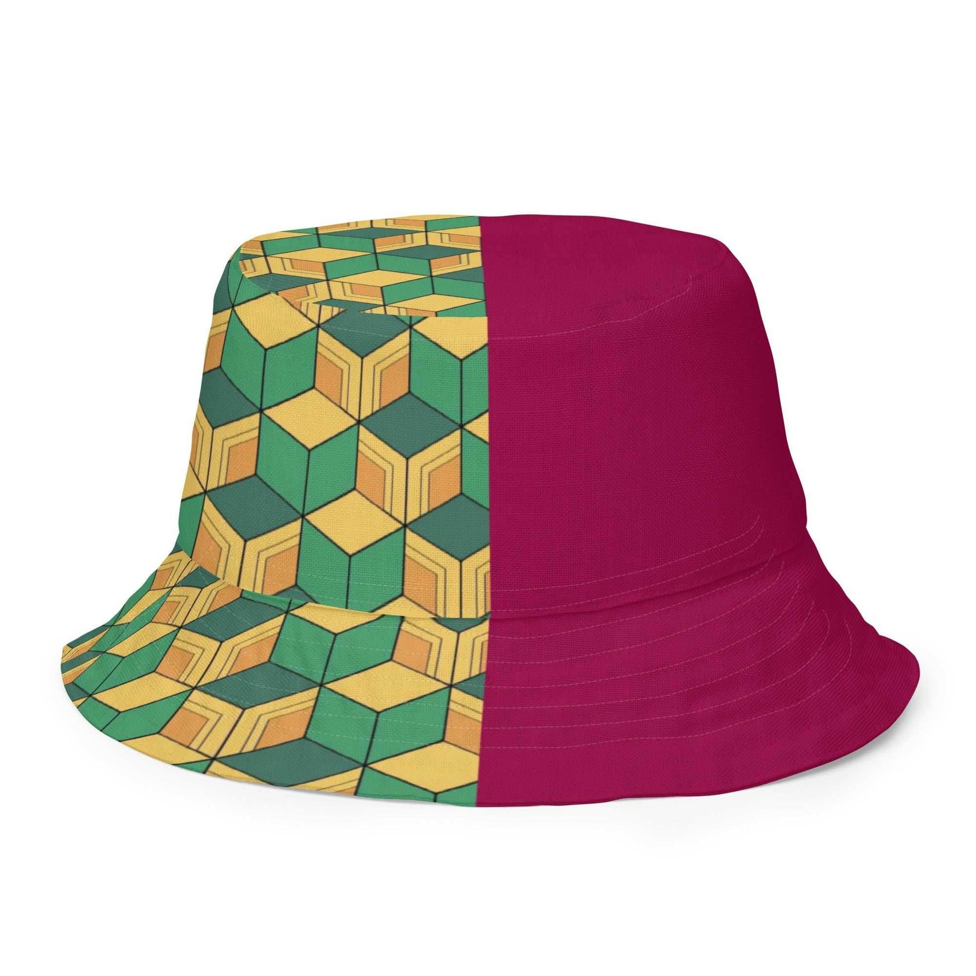 Tomioka 2 in 1 Reversible Bucket Hat - S/M