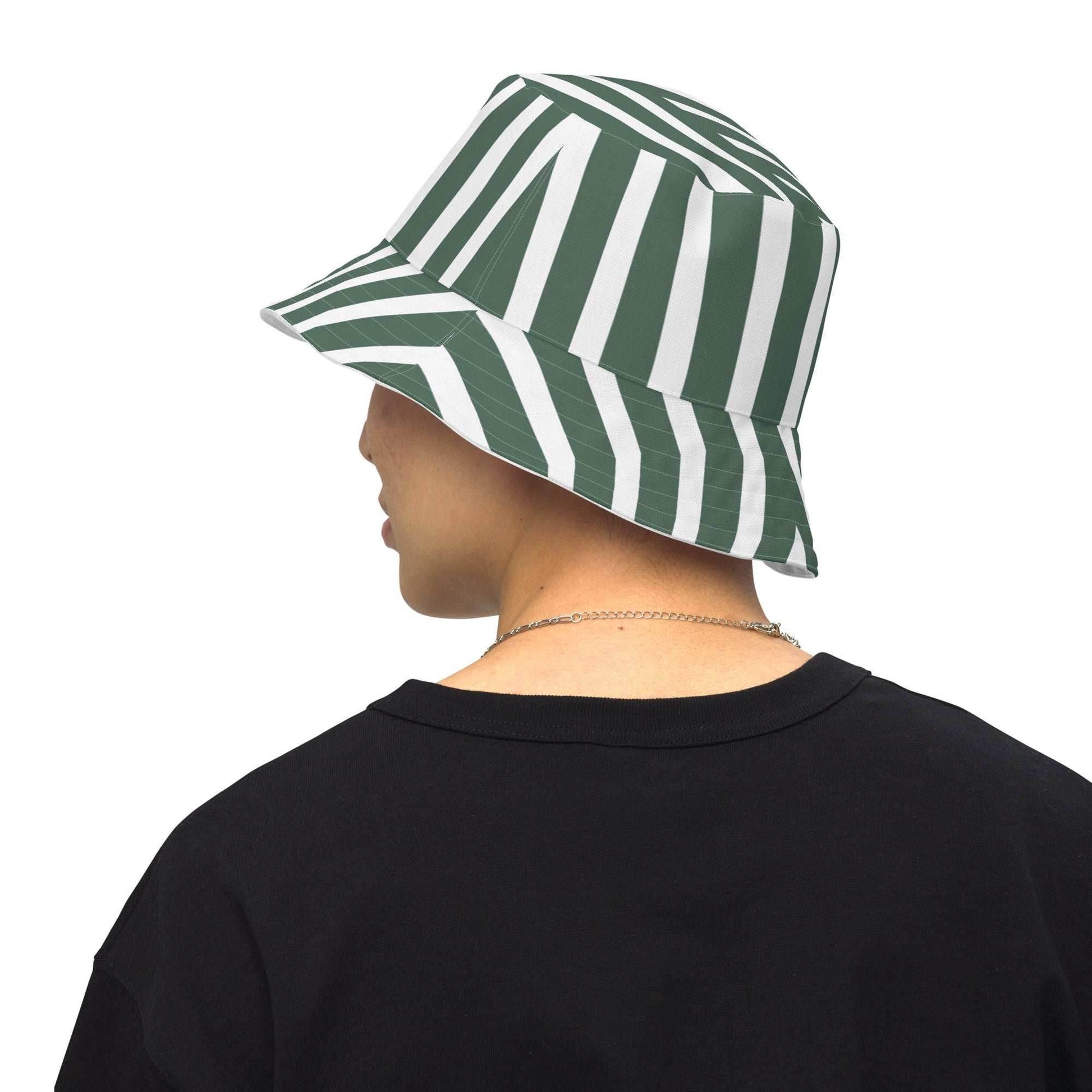 Kisuke 2 in 1 Reversible Bucket Hat - S/M