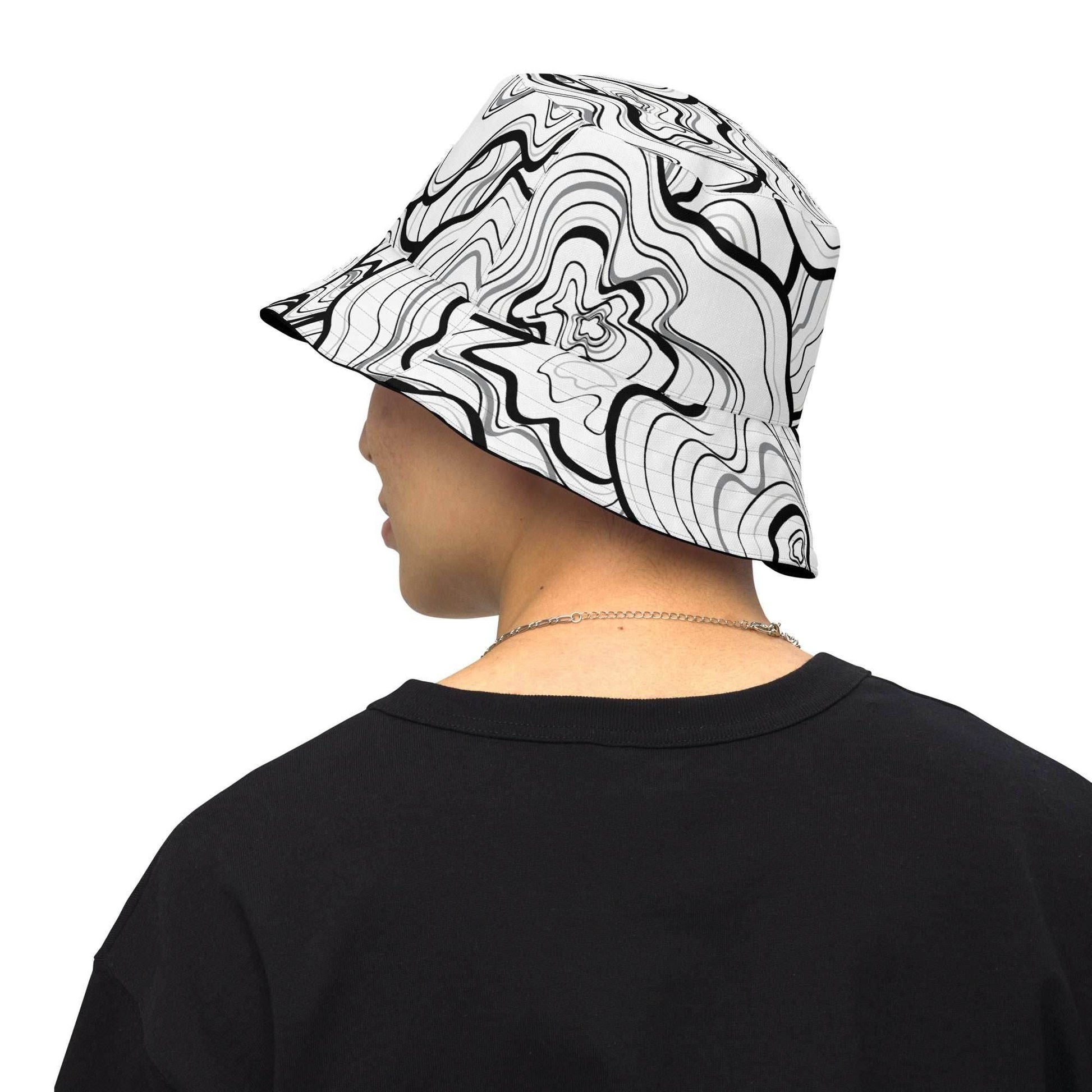 Asta Devil Form 2 in 1 Reversible Bucket Hat - XS