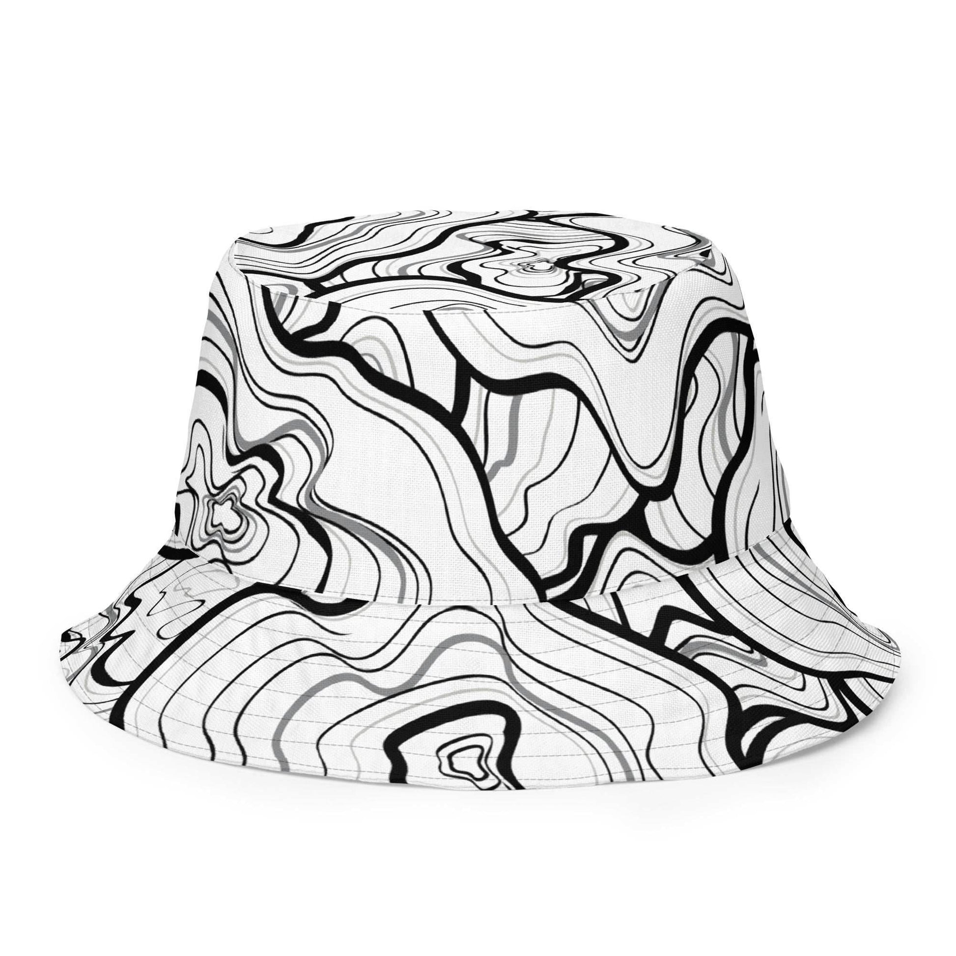 Asta Devil Form 2 in 1 Reversible Bucket Hat - XS