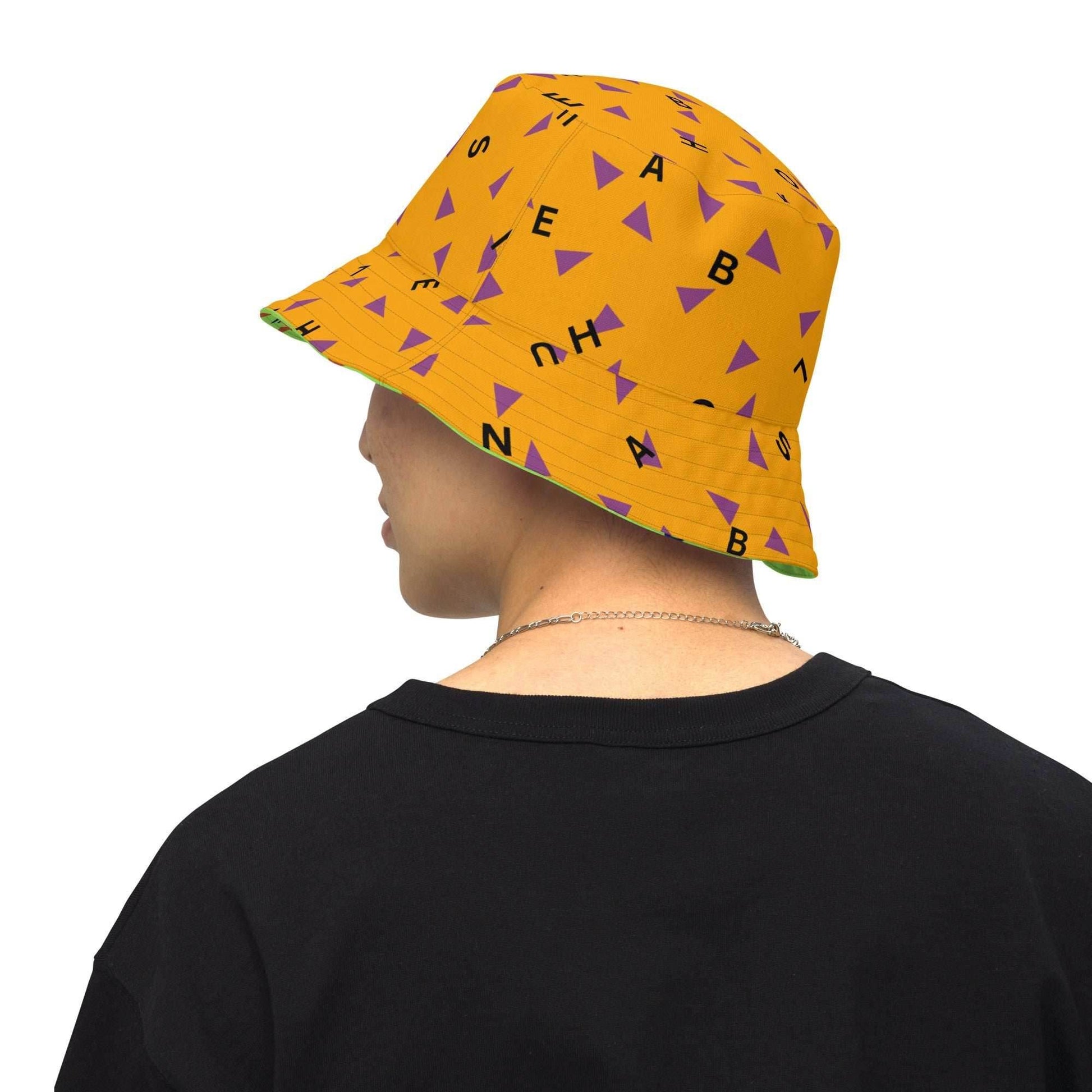 Roshi Reversible 2 in 1 Anime Bucket Hat - XS