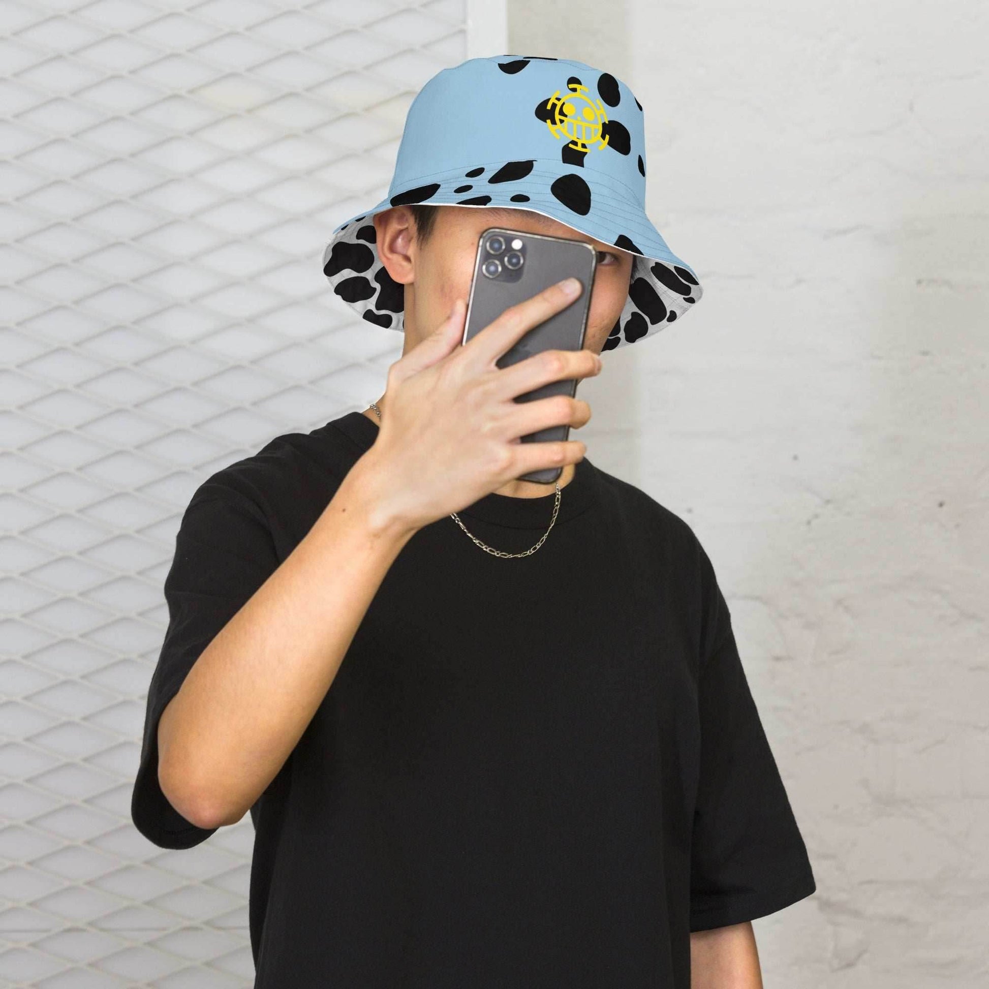 Trafalgar 2 in 1 Reversible Bucket Hat - S/M
