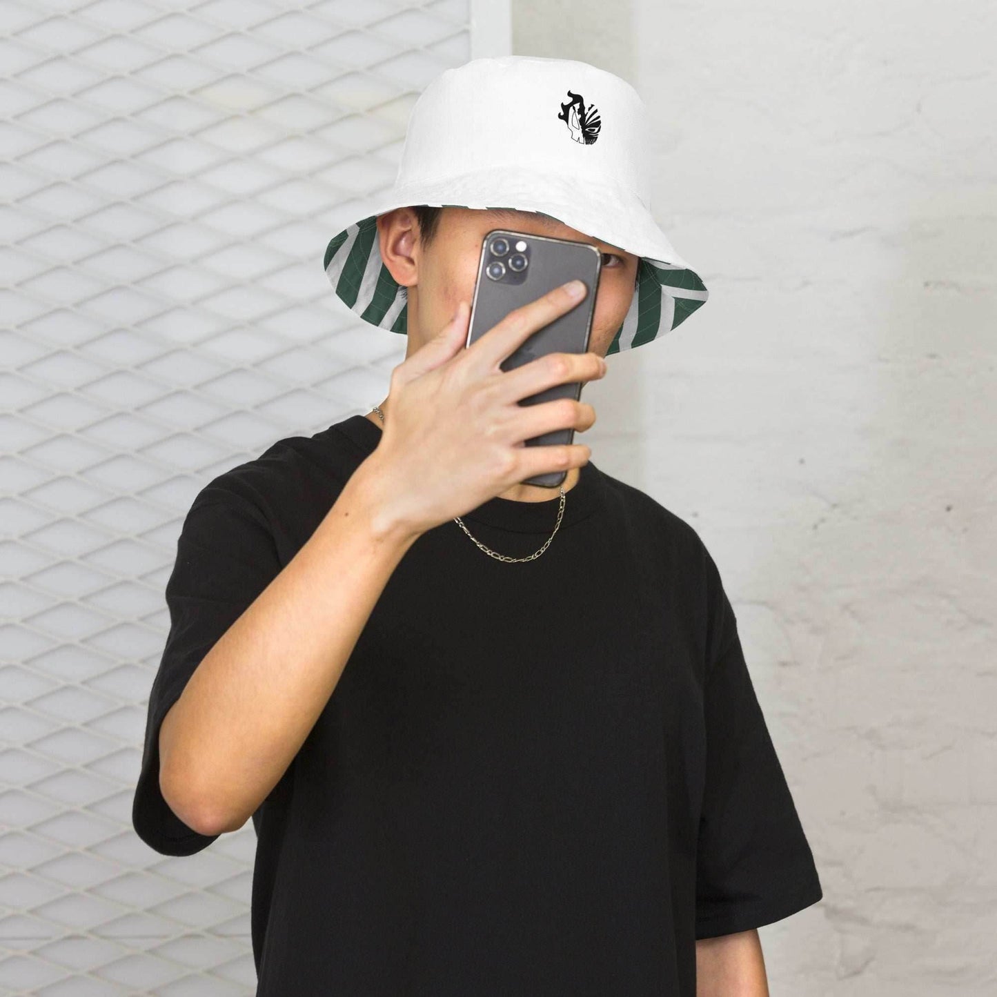 Kisuke 2 in 1 Reversible Bucket Hat - S/M