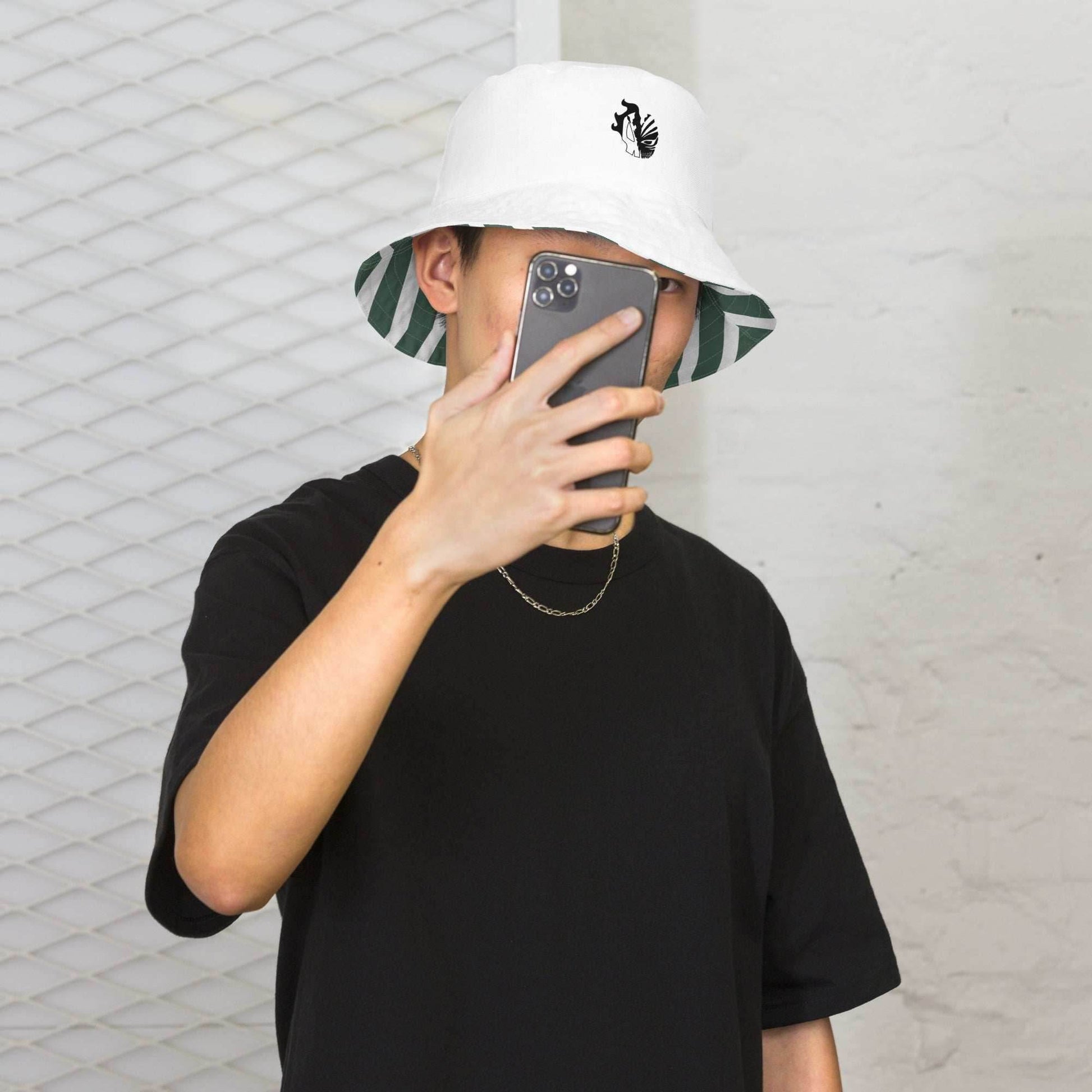 Kisuke 2 in 1 Reversible Bucket Hat - S/M