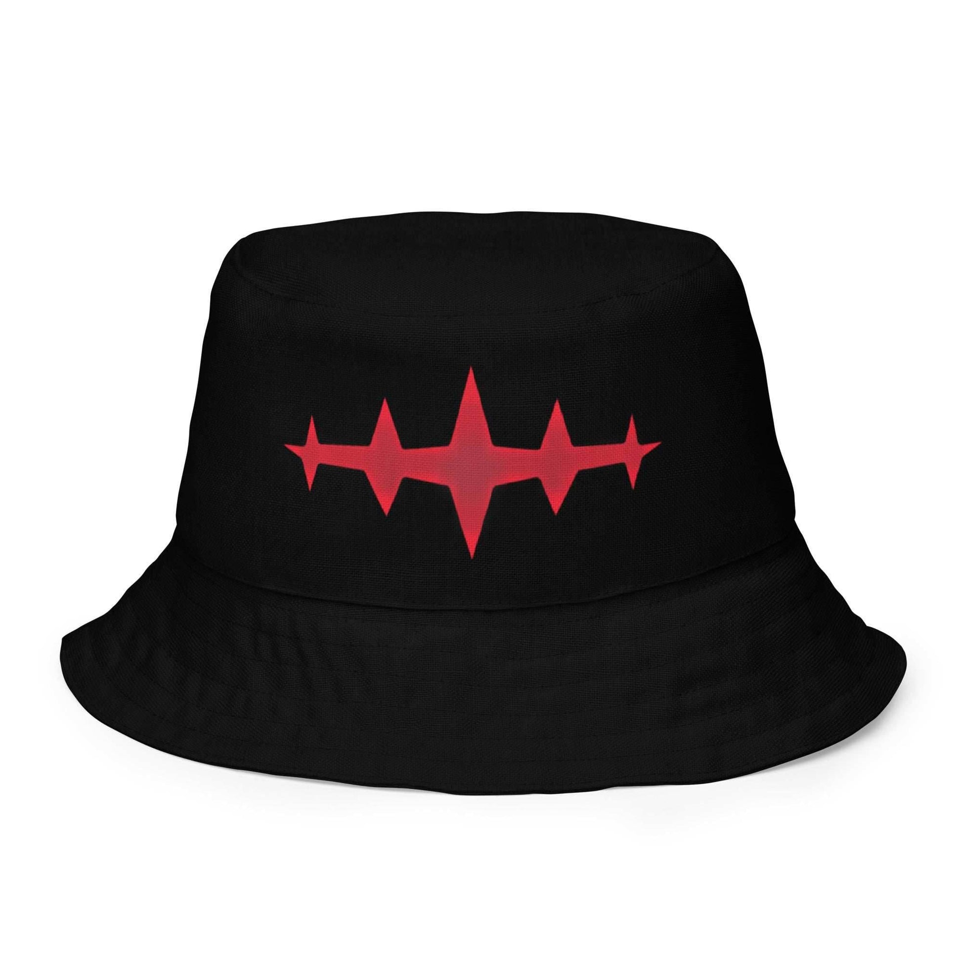 Asta Devil Form 2 in 1 Reversible Bucket Hat - XS
