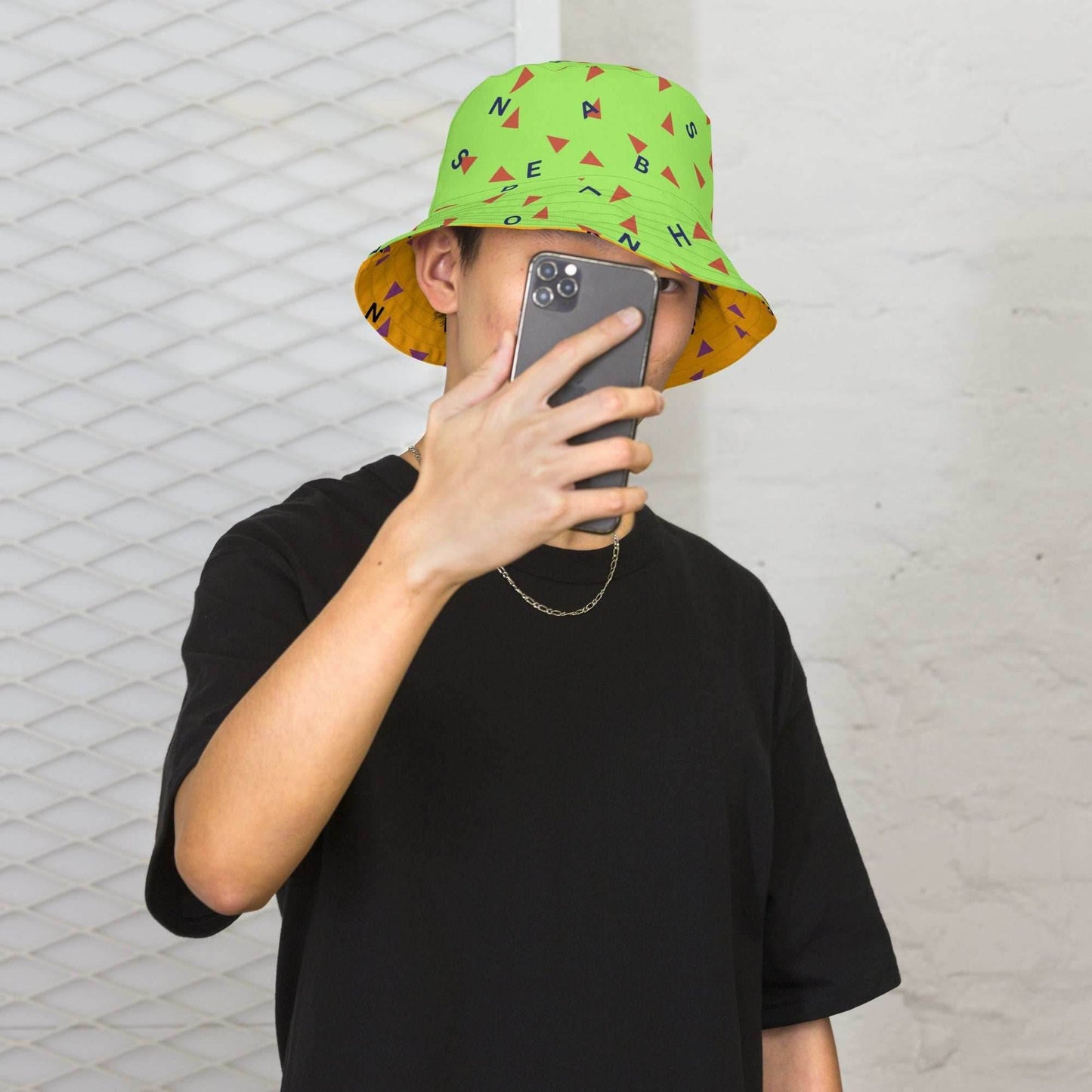 Roshi Reversible 2 in 1 Anime Bucket Hat - XS