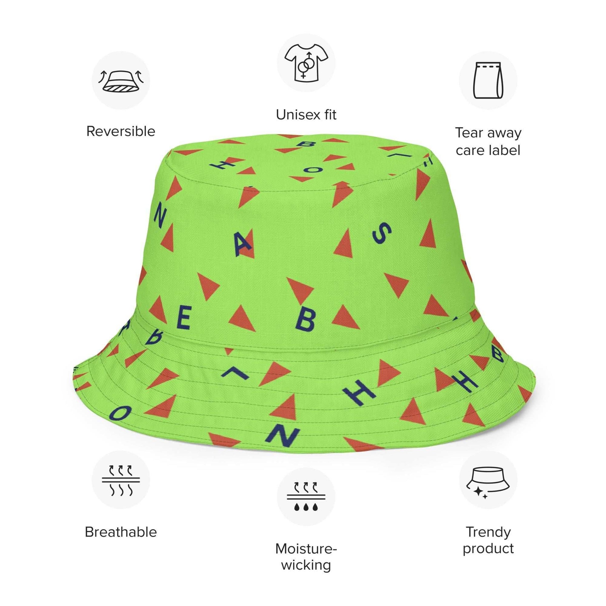 Roshi Reversible 2 in 1 Anime Bucket Hat - XS