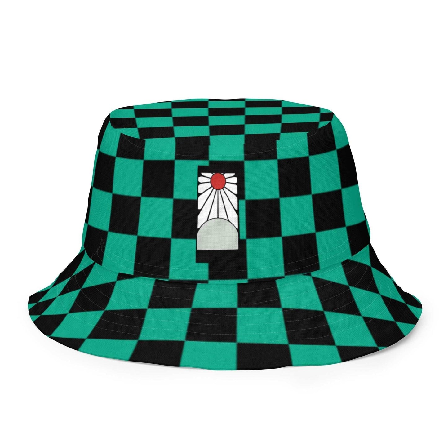 D Slayer 2 in 1 Reversible Bucket Hat - S/M