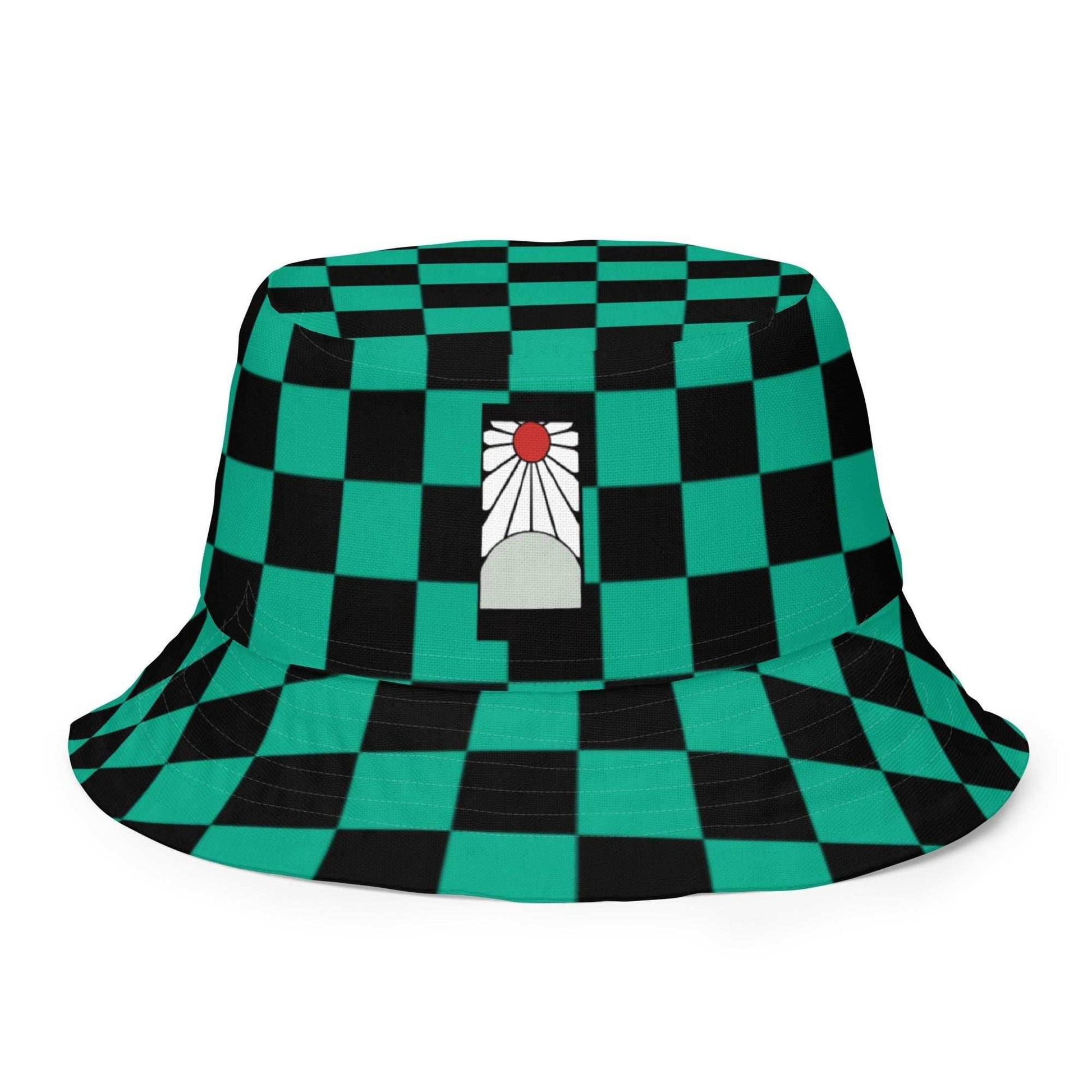 D Slayer 2 in 1 Reversible Bucket Hat - S/M