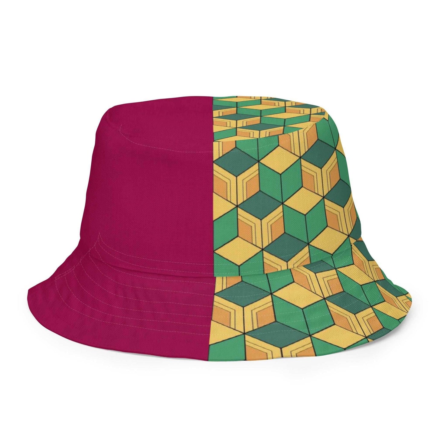 Tomioka 2 in 1 Reversible Bucket Hat - S/M