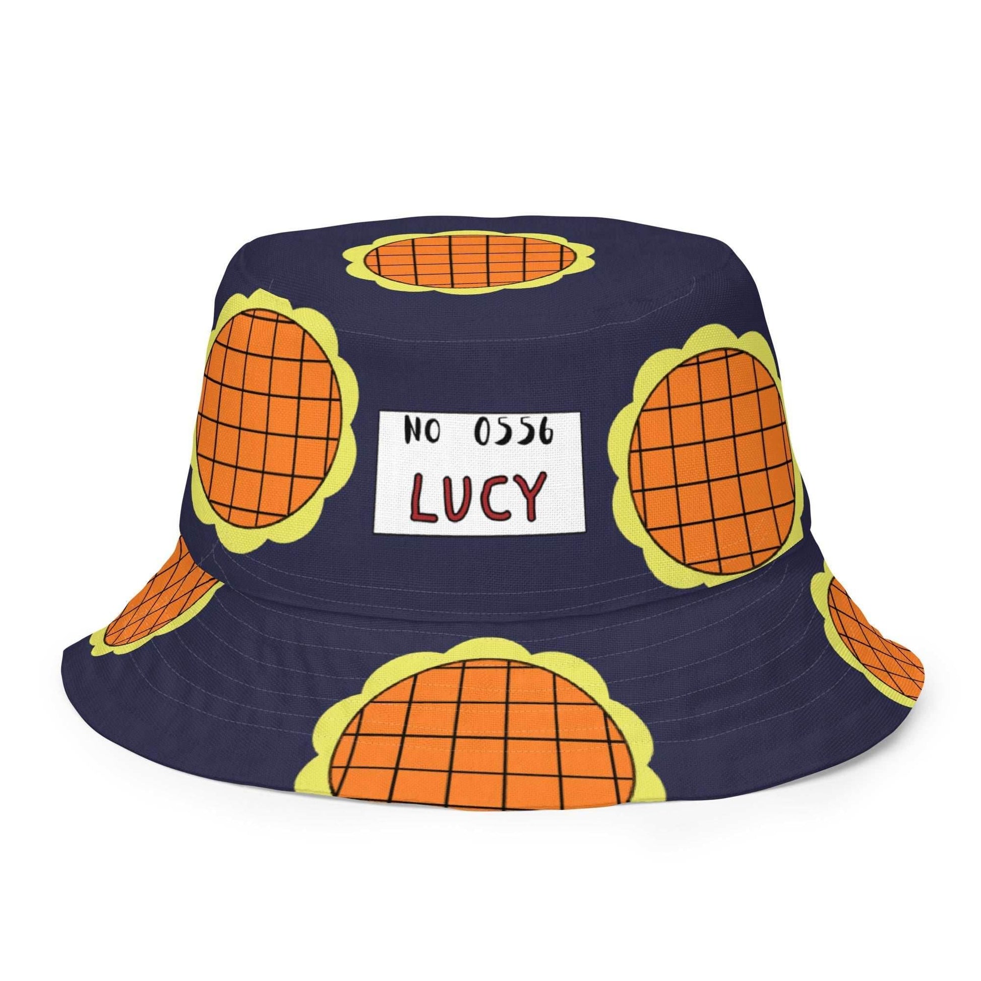 Luffy Lucy 2 in 1 Reversible Bucket Hat - S/M