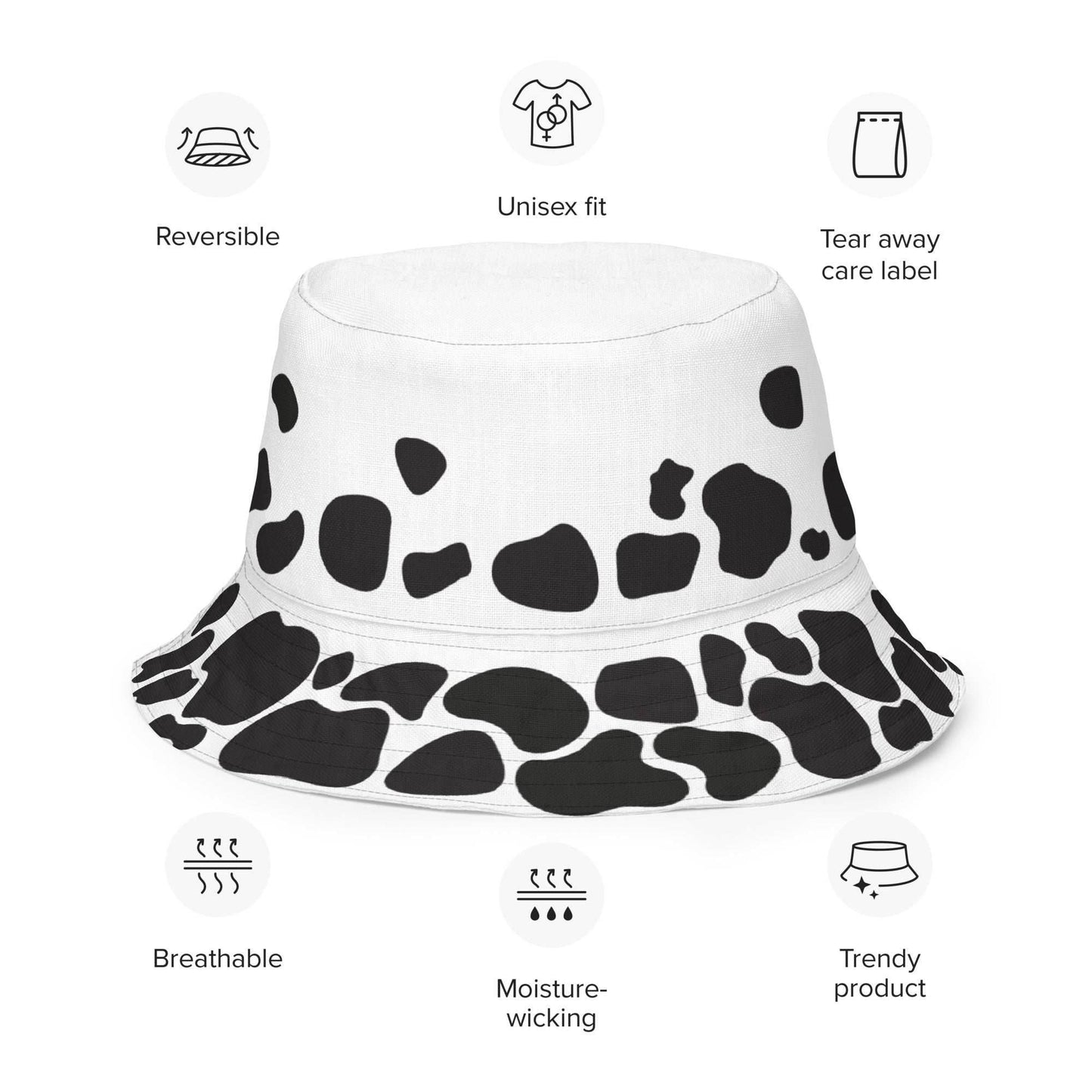 Trafalgar 2 in 1 Reversible Bucket Hat - S/M