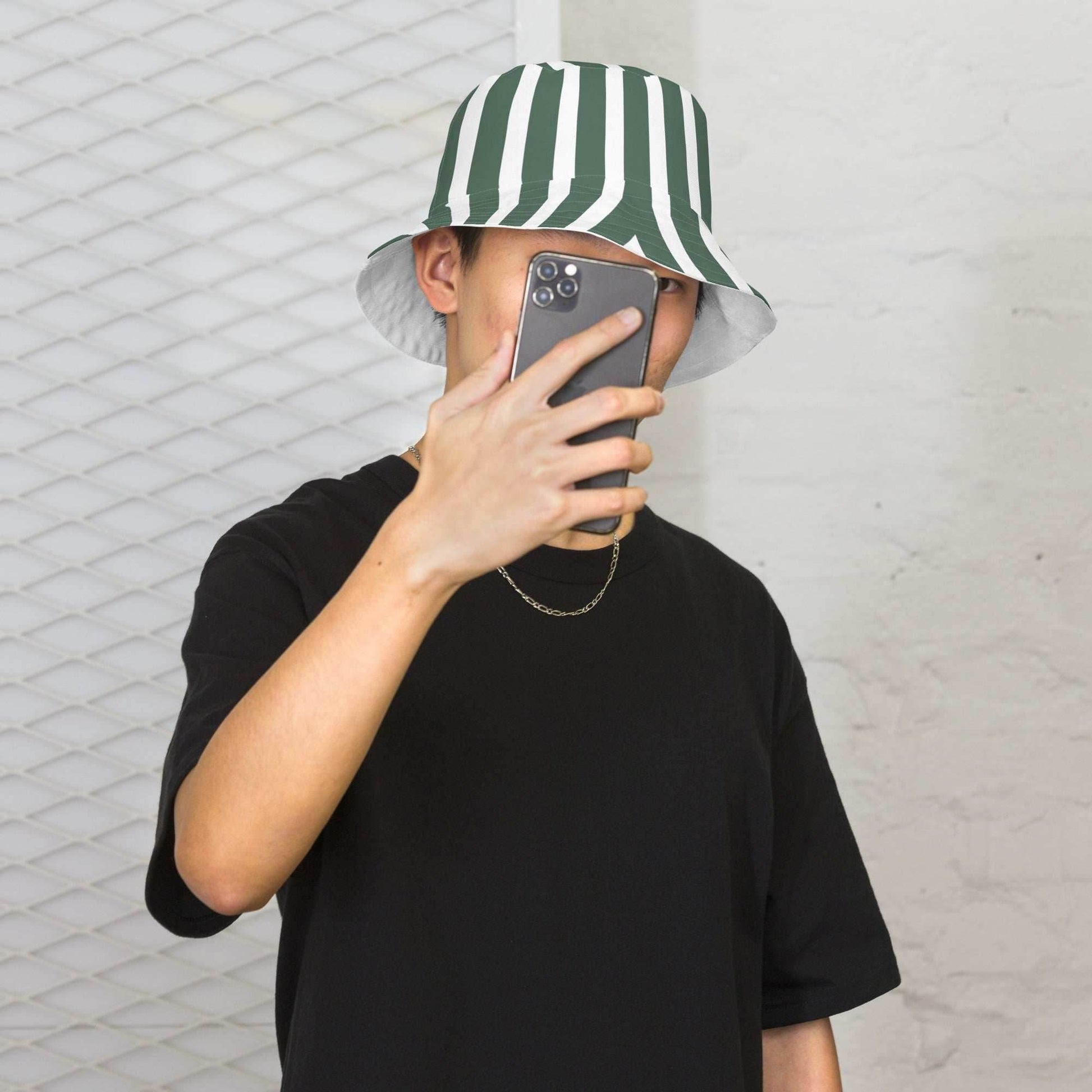 Kisuke 2 in 1 Reversible Bucket Hat - S/M