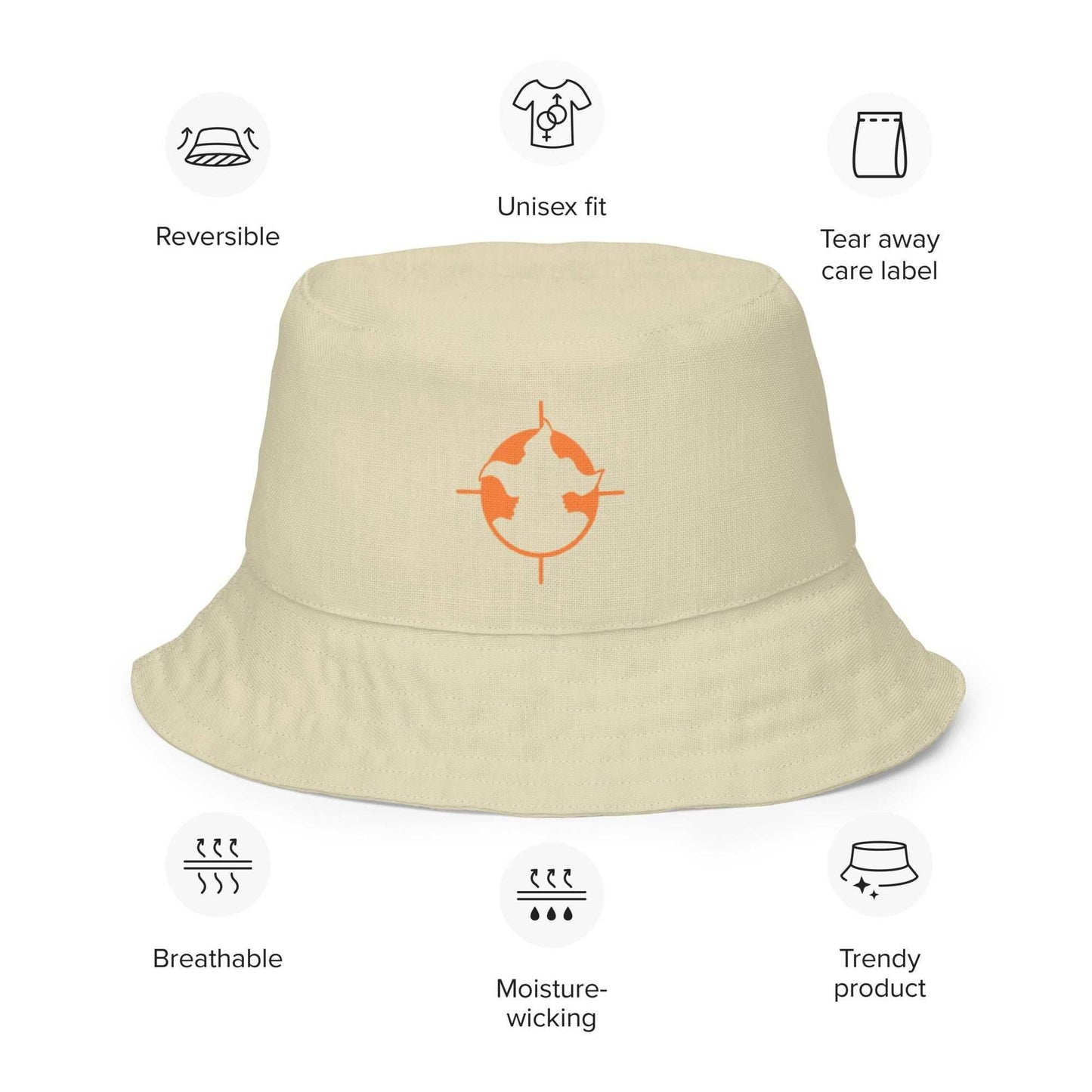 Usopp Sogeking 2 in 1 Reversible Bucket Hat - S/M