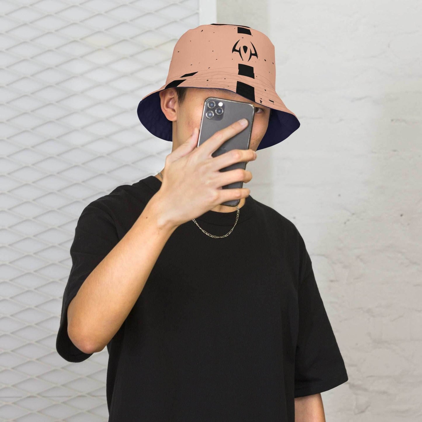 Sukuna x Itadori 2 in 1 Reversible Anime Bucket Hat - S/M