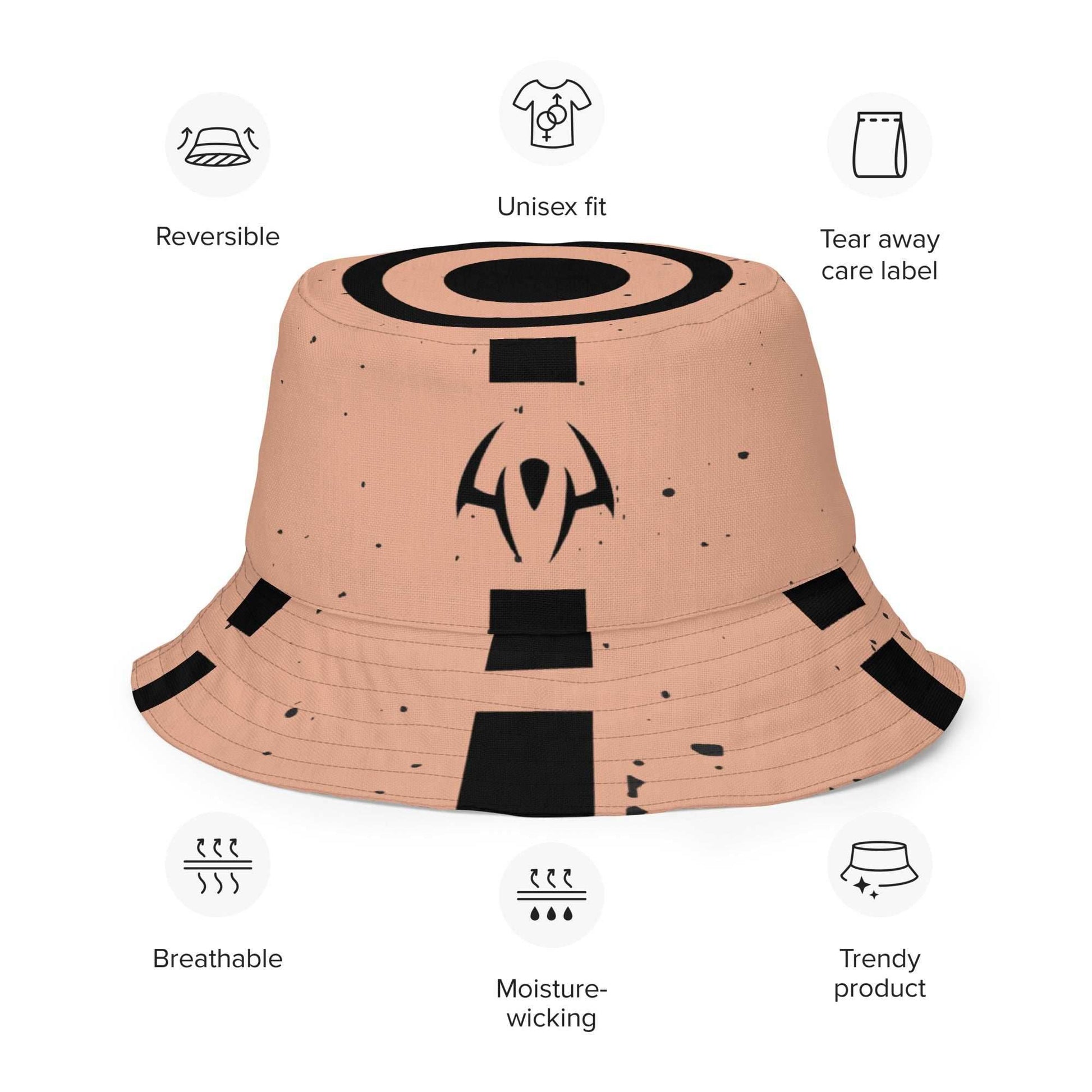 Sukuna x Itadori 2 in 1 Reversible Anime Bucket Hat - S/M