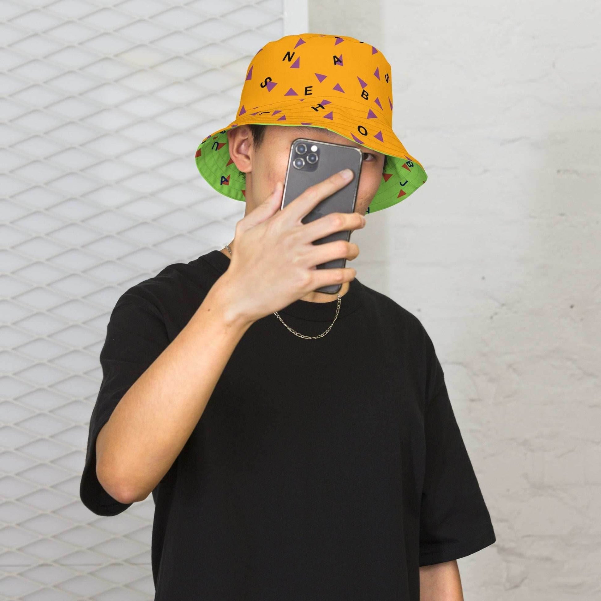 Roshi Reversible 2 in 1 Anime Bucket Hat - XS