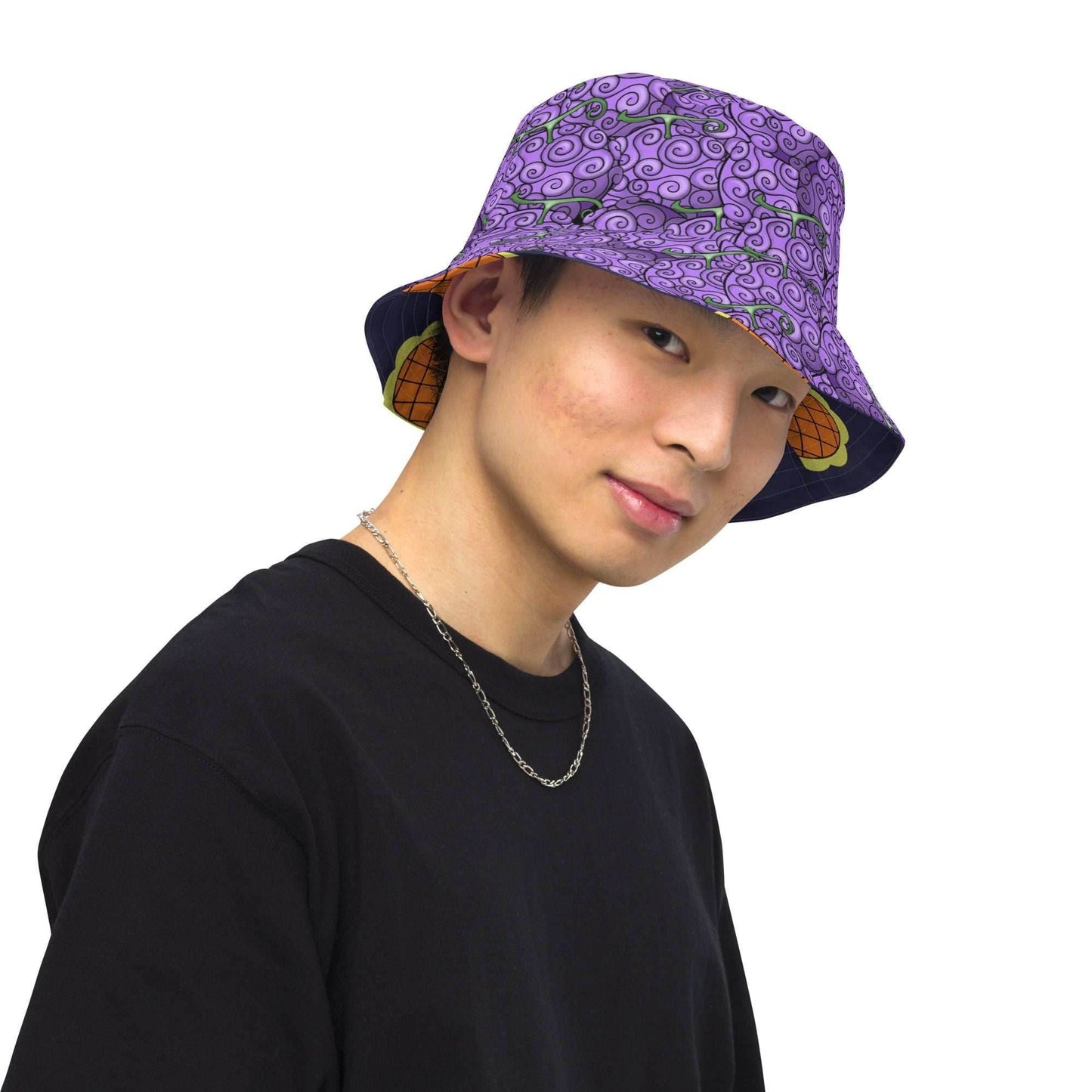Luffy Lucy 2 in 1 Reversible Bucket Hat - S/M