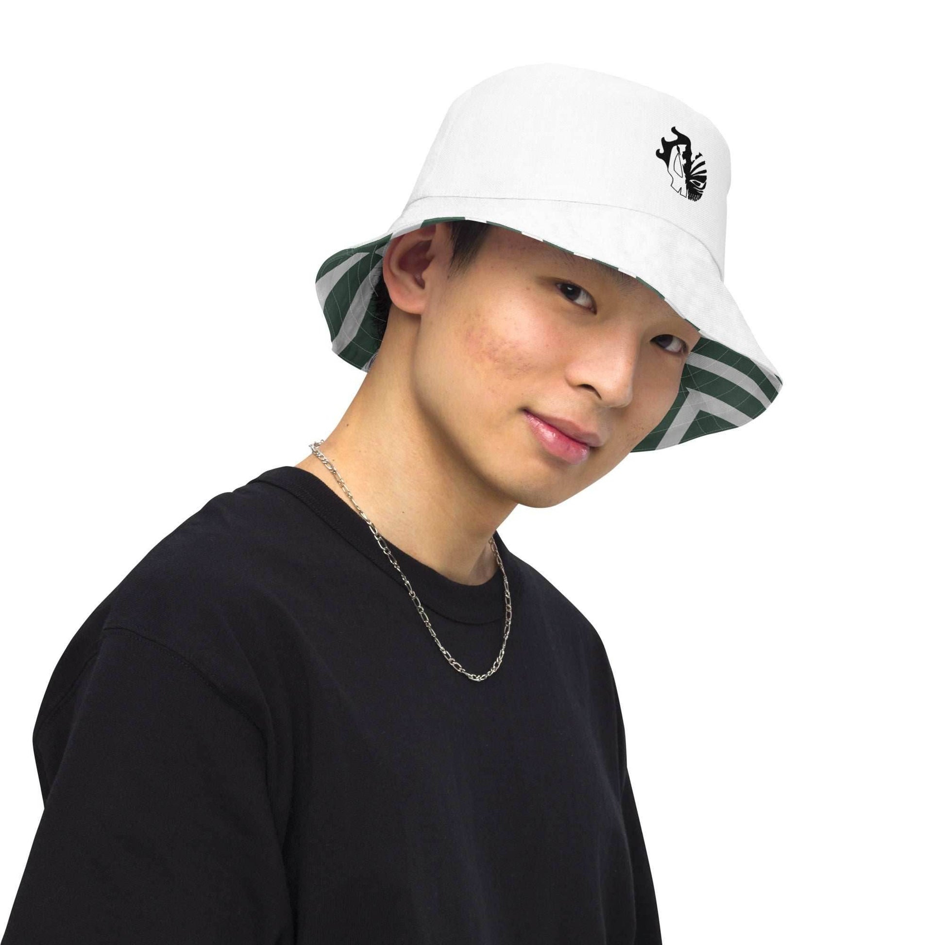 Kisuke 2 in 1 Reversible Bucket Hat - S/M
