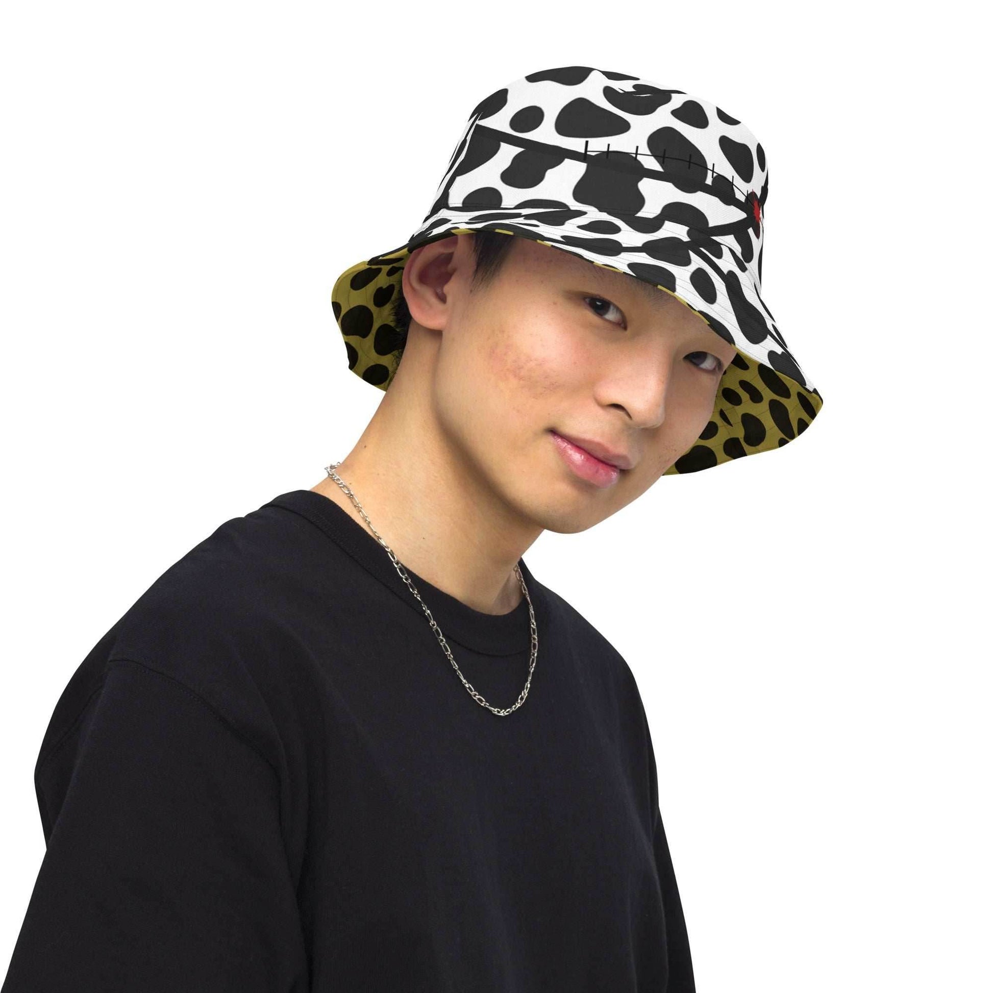 Nanami 2 in 1 Reversible Bucket Hat - S/M