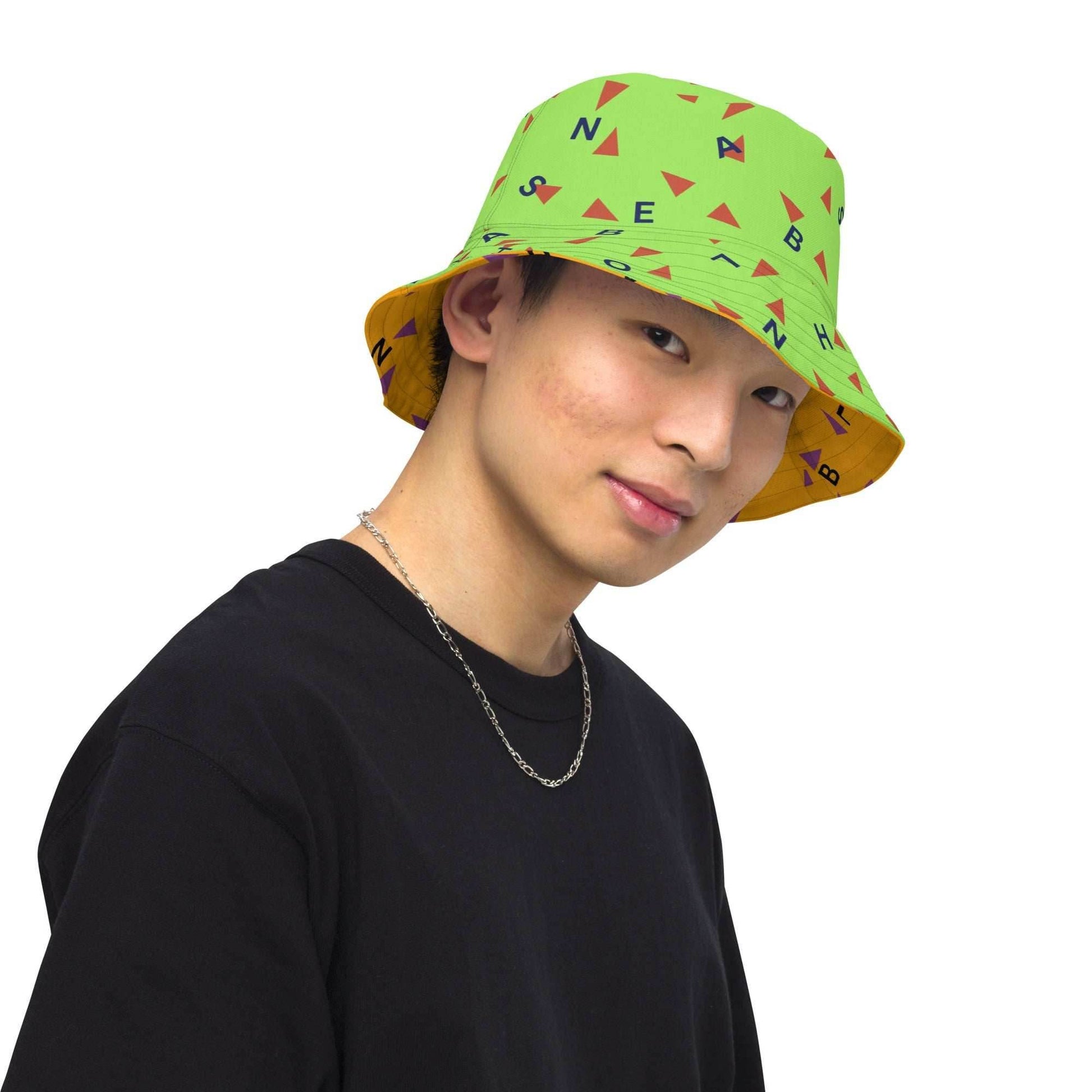 Roshi Reversible 2 in 1 Anime Bucket Hat - XS