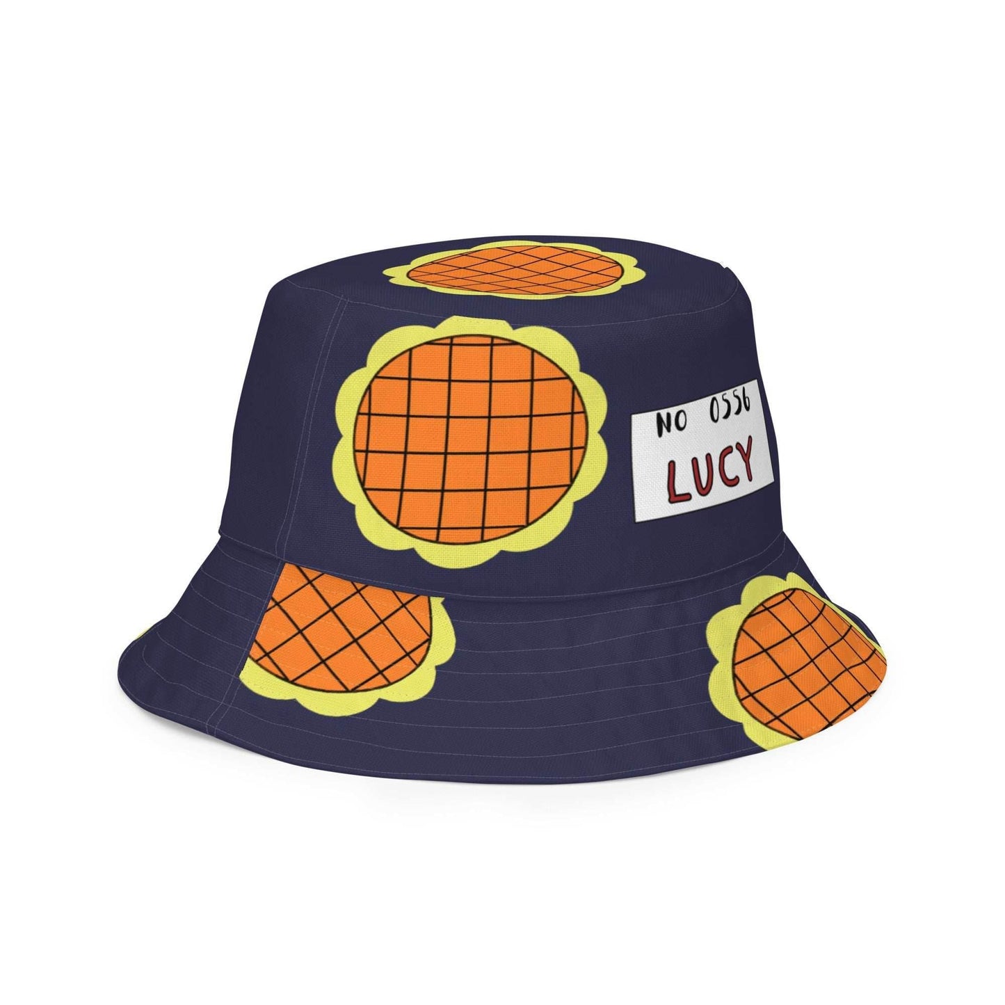 Luffy Lucy 2 in 1 Reversible Bucket Hat - S/M