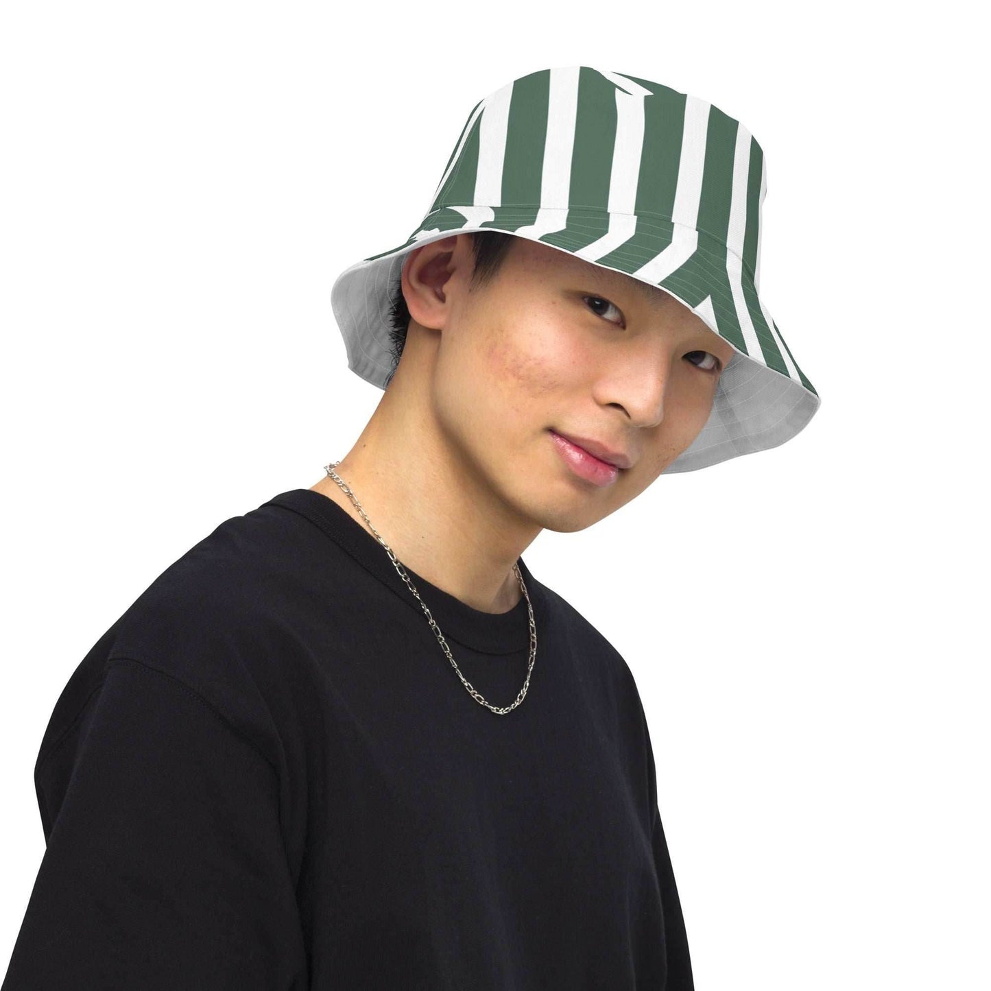Kisuke 2 in 1 Reversible Bucket Hat - S/M
