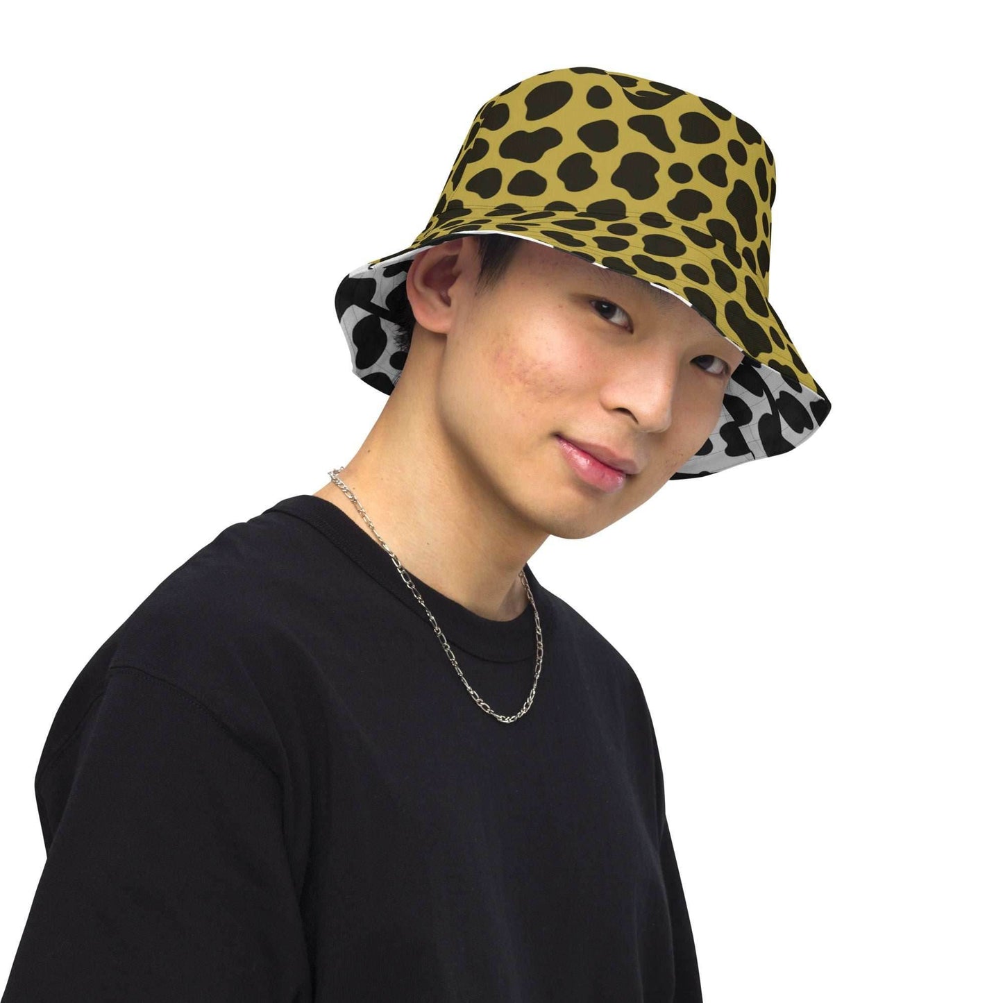 Nanami 2 in 1 Reversible Bucket Hat - S/M