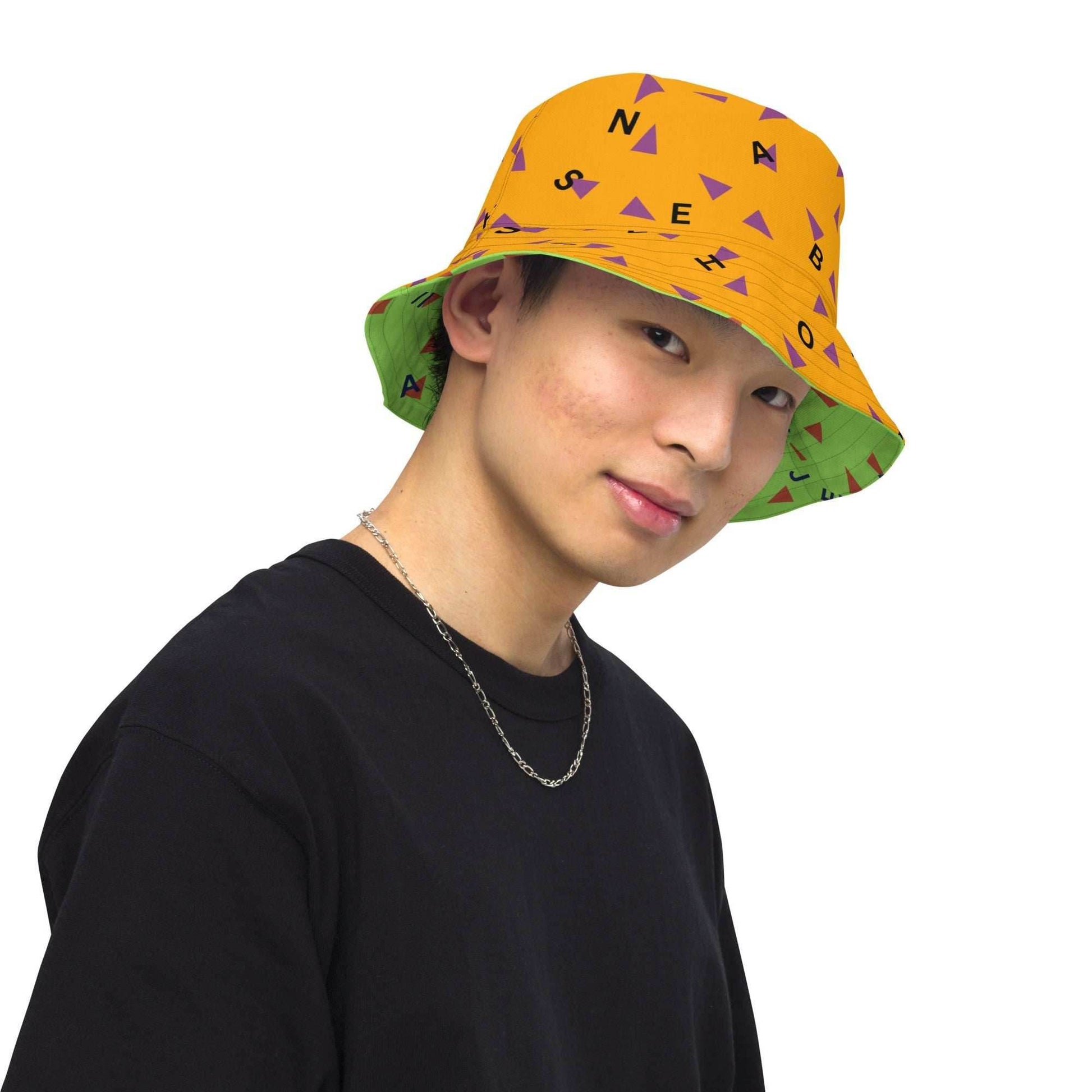 Roshi Reversible 2 in 1 Anime Bucket Hat - XS