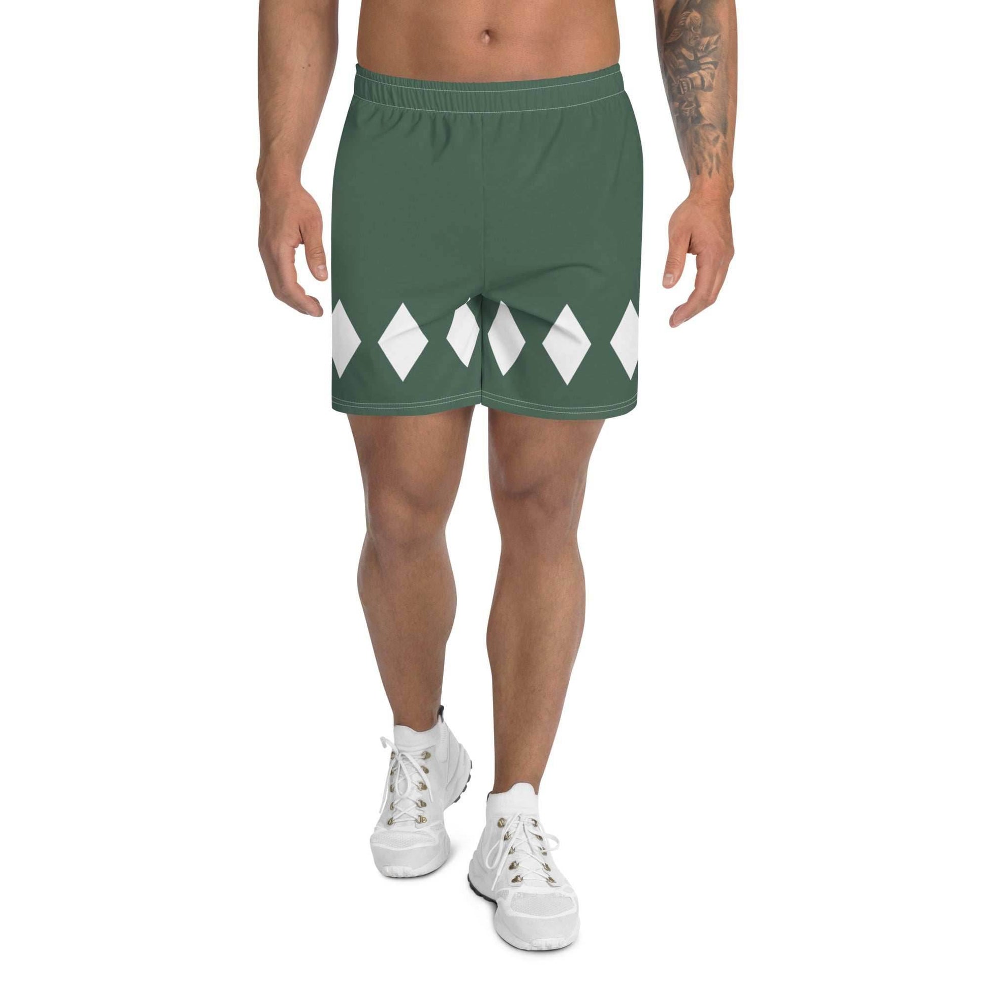 Kisuke Recycled Athletic Anime Shorts - 2XS