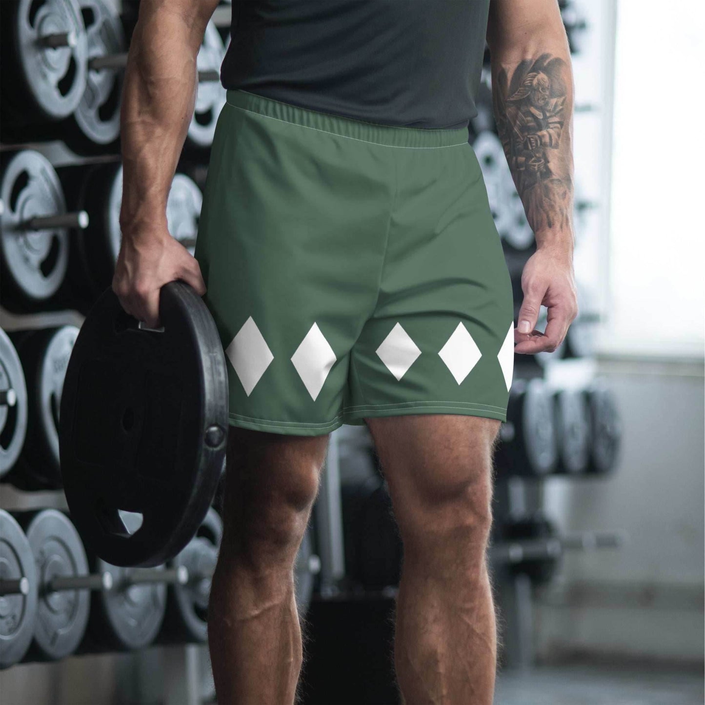 Kisuke Recycled Athletic Anime Shorts - 2XS