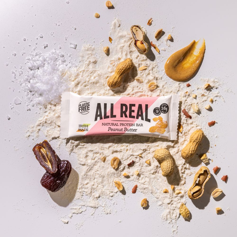 Peanut Butter Protein Bar 50g x 12 bars