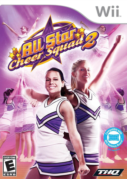 All Star Cheer Squad 2 (Wii) - Game Manual Only