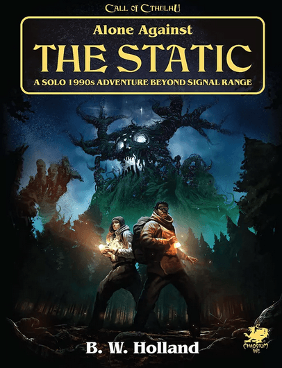 Alone Against The Static - 