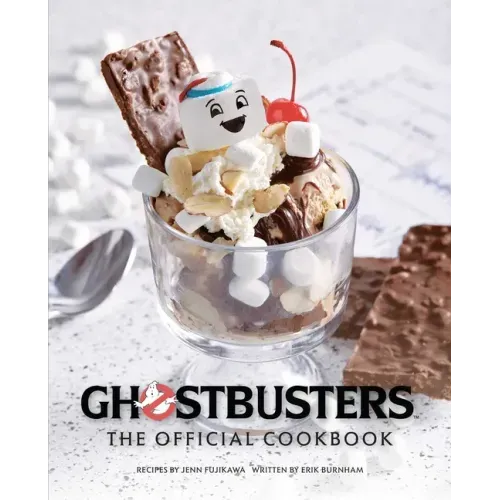 Ghostbusters: The Official Cookbook: (Ghostbusters Film, Original Ghostbusters, Ghostbusters Movie)