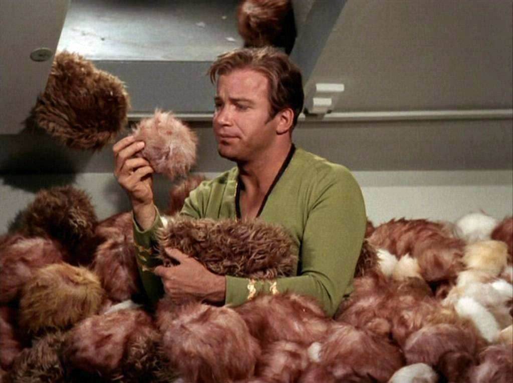 Alpaca Fur Tribble Star Trek - 