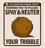 Alpaca Fur Tribble Star Trek - 