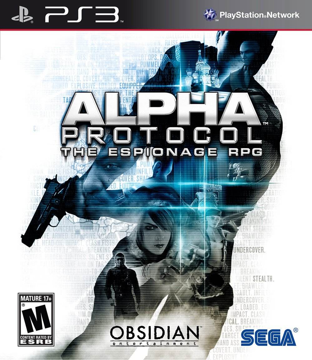 Alpha Protocol (Playstation 3) - Game Manual Only