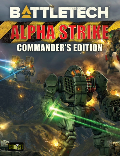 Edición del Comandante Alpha Strike