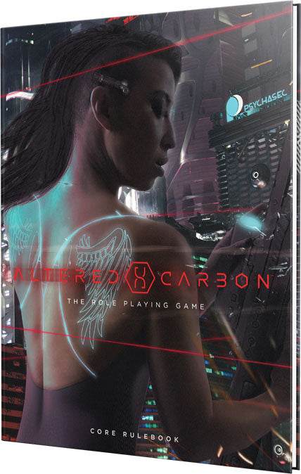 Altered Carbon RPG Core Book - 